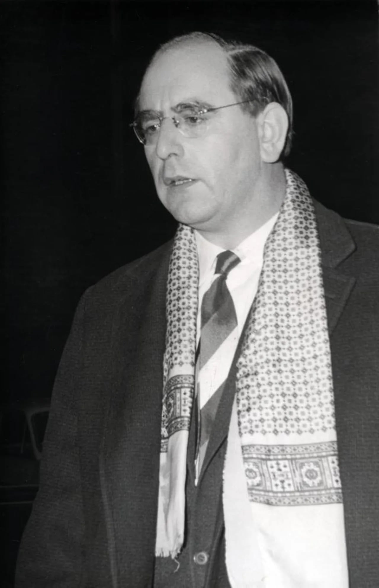 Portrait of Jan Willem de Pous (1920–1996) – memorial page