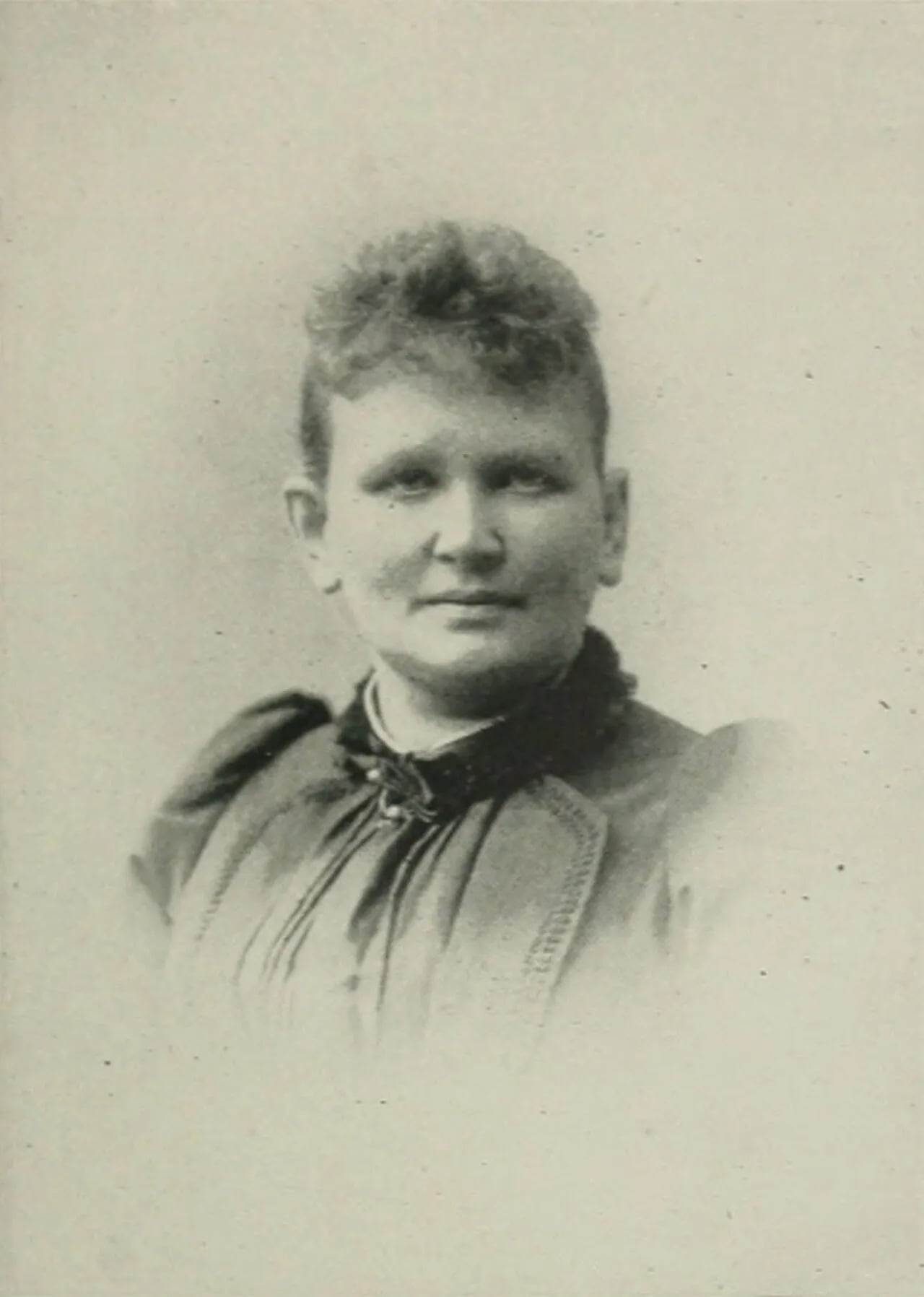 Portrait of Florence Collins Porter (1853–1930) – memorial page