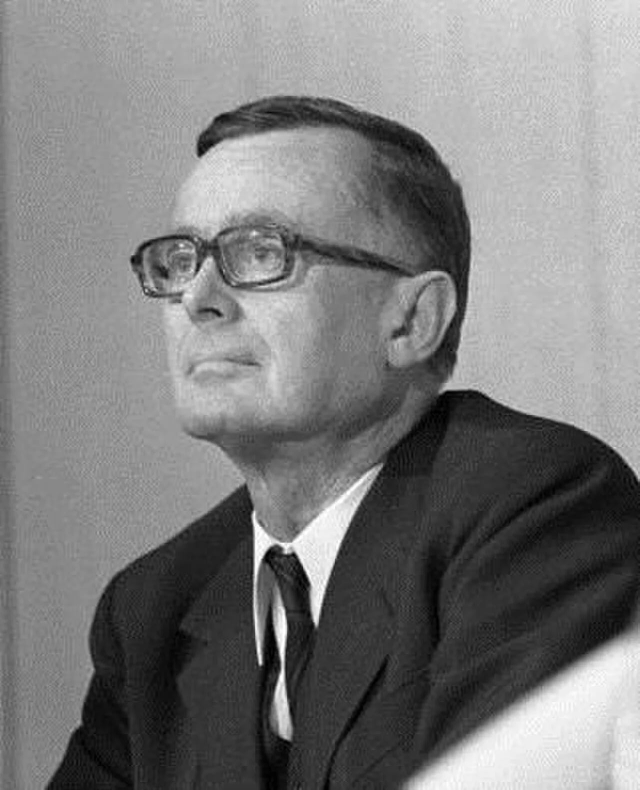 Porträt von Karl Schiller (1911–1994) – Gedenkseite