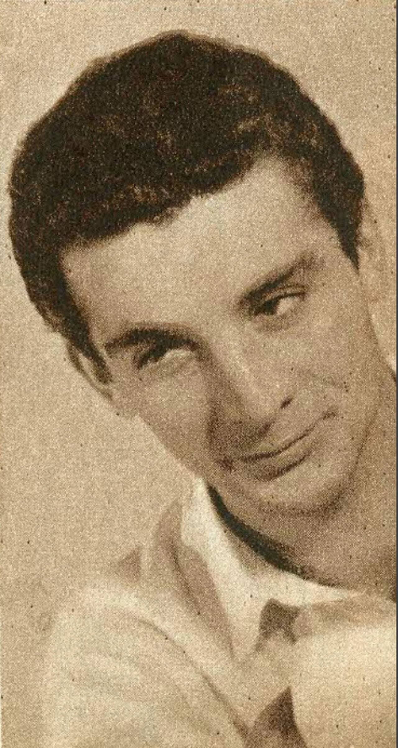 Porträt von Róbert Komlós (1929–1989) – Gedenkseite