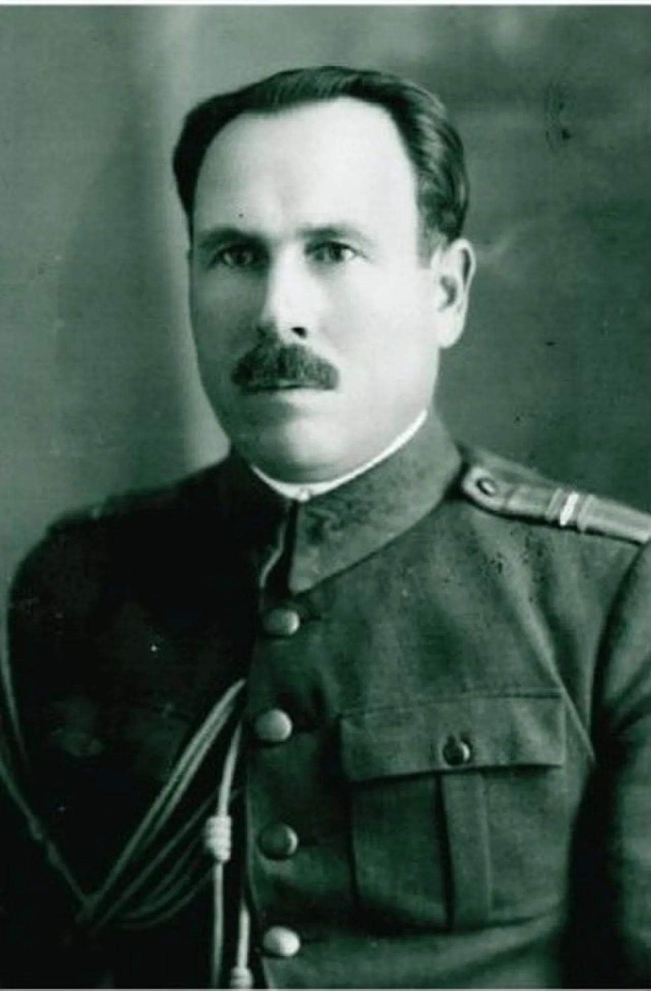 Porträt von Gheorghe Avramescu (1884–1945) – Gedenkseite