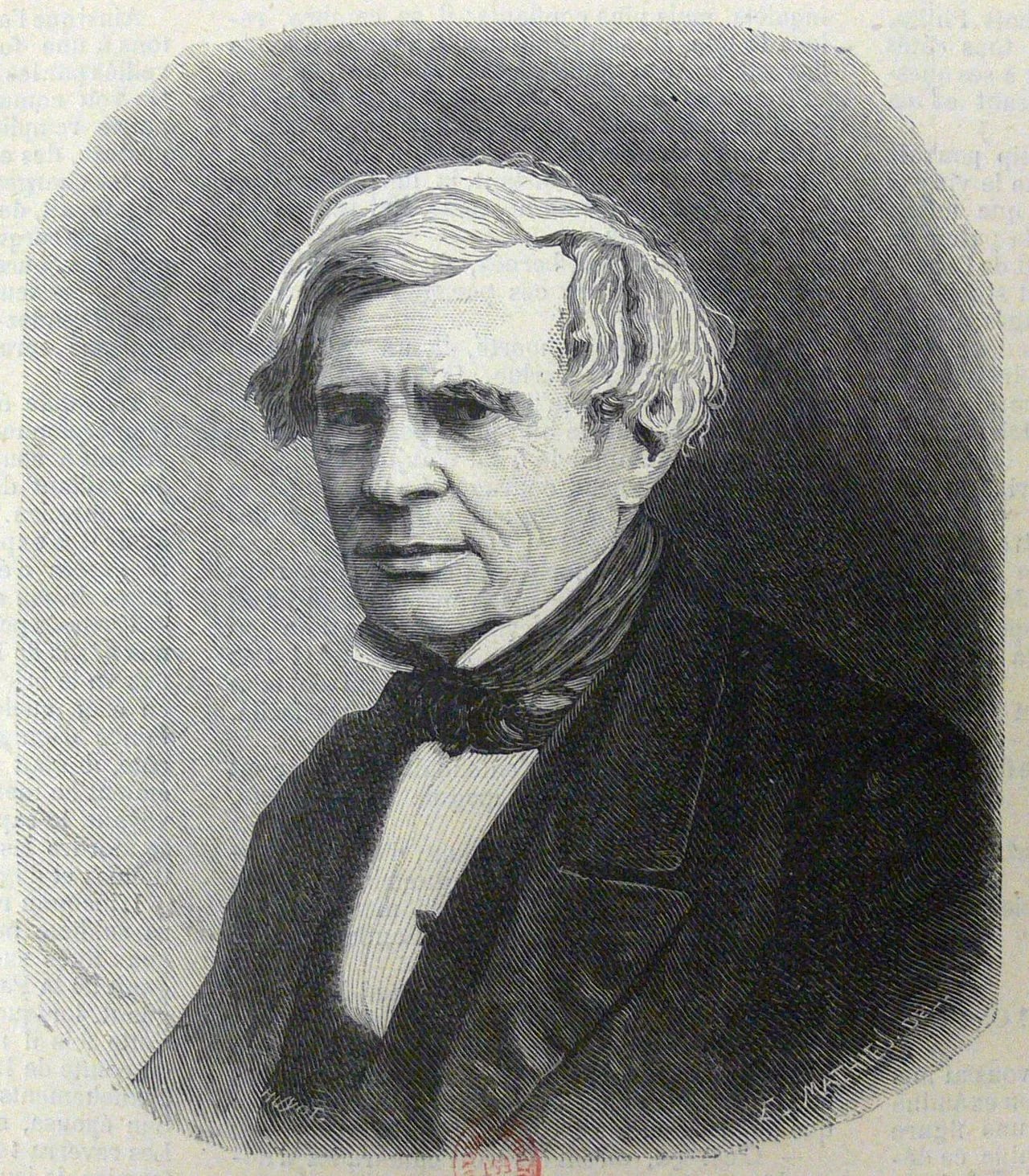 Portrait of Pierre-Sébastien Laurentie (1793–1876) – memorial page