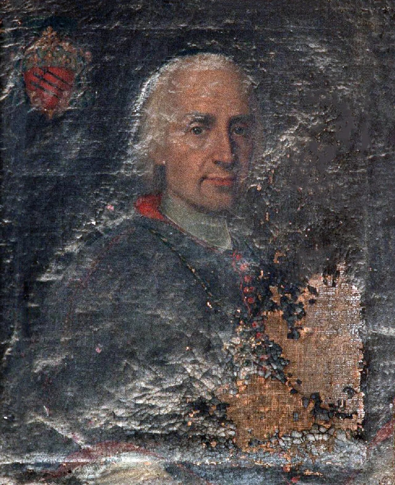 Portrait of Filippo Carlo Spada (1670–1742) – memorial page