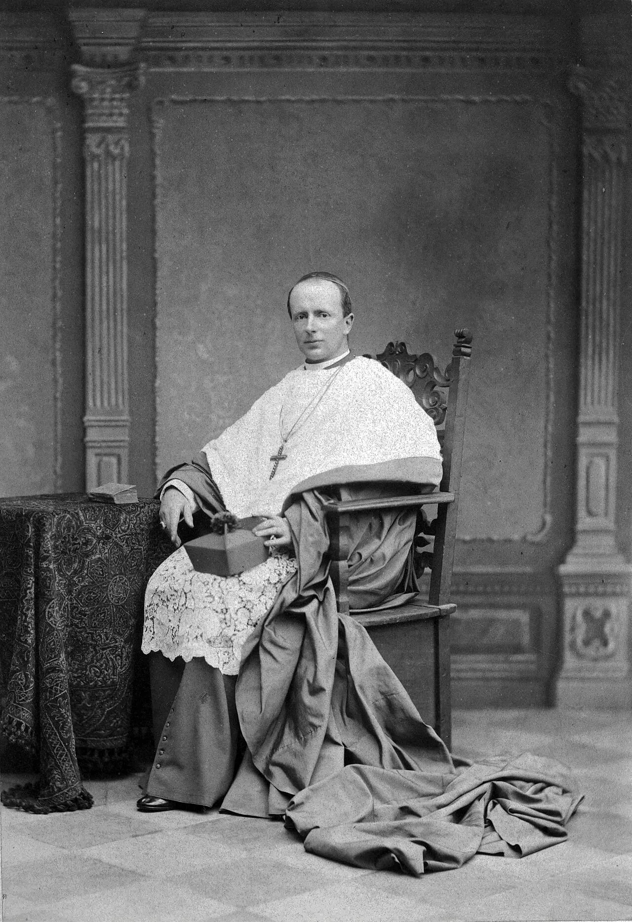 Portrait of Franziskus von Paula Schönborn (1844–1899) – memorial page