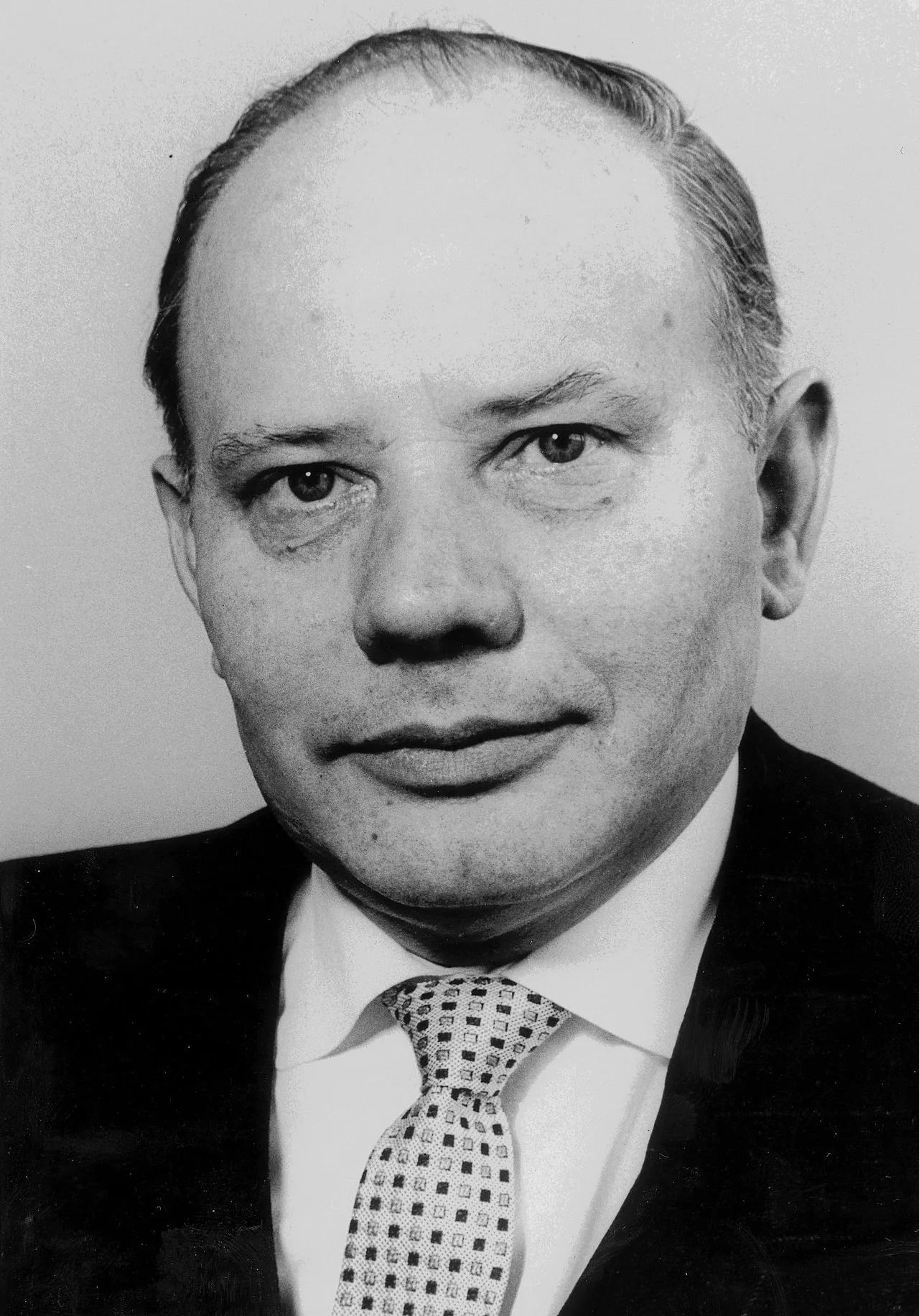 Porträt von Theodor Blank (1905–1972) – Gedenkseite