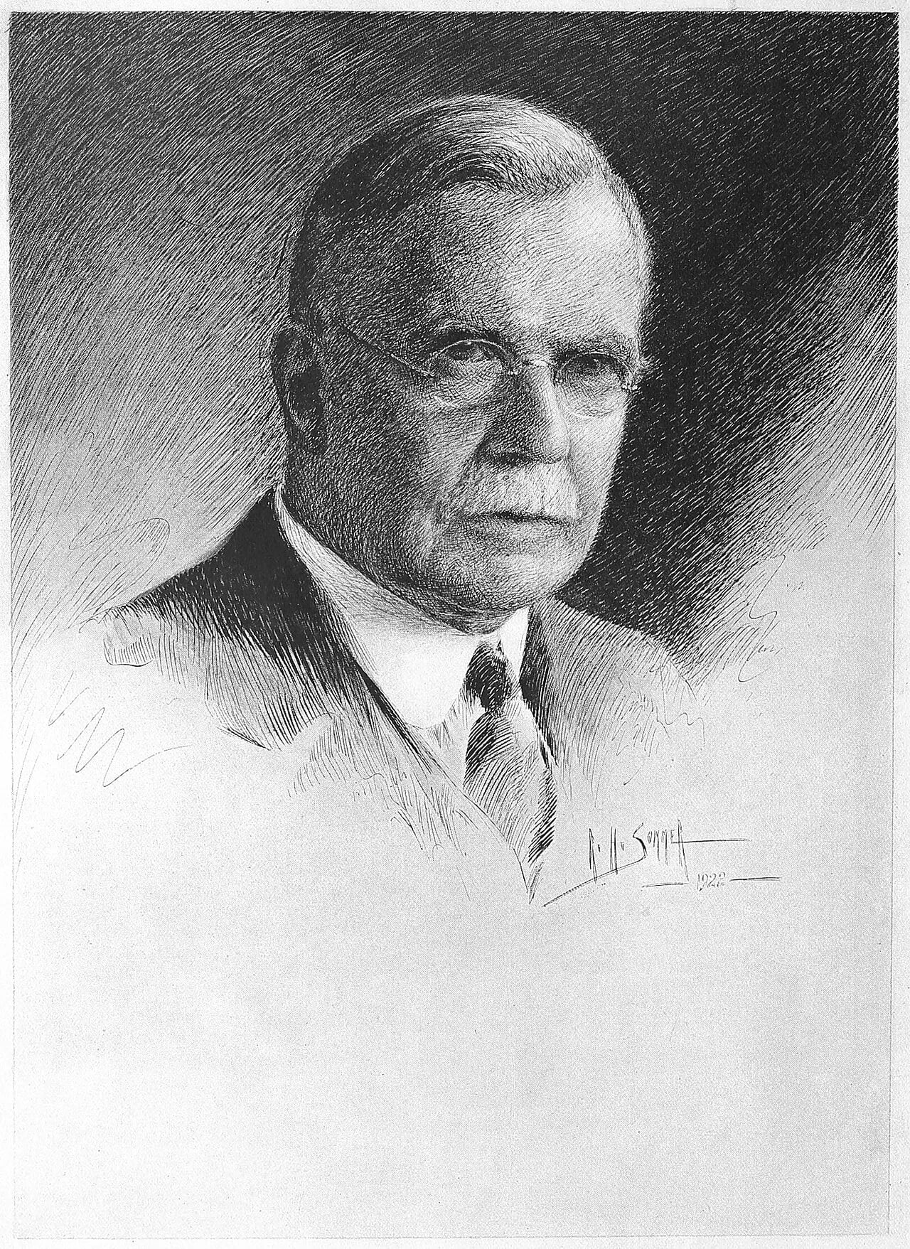 Portrait of Linn Boyd Benton (1844–1932) – memorial page
