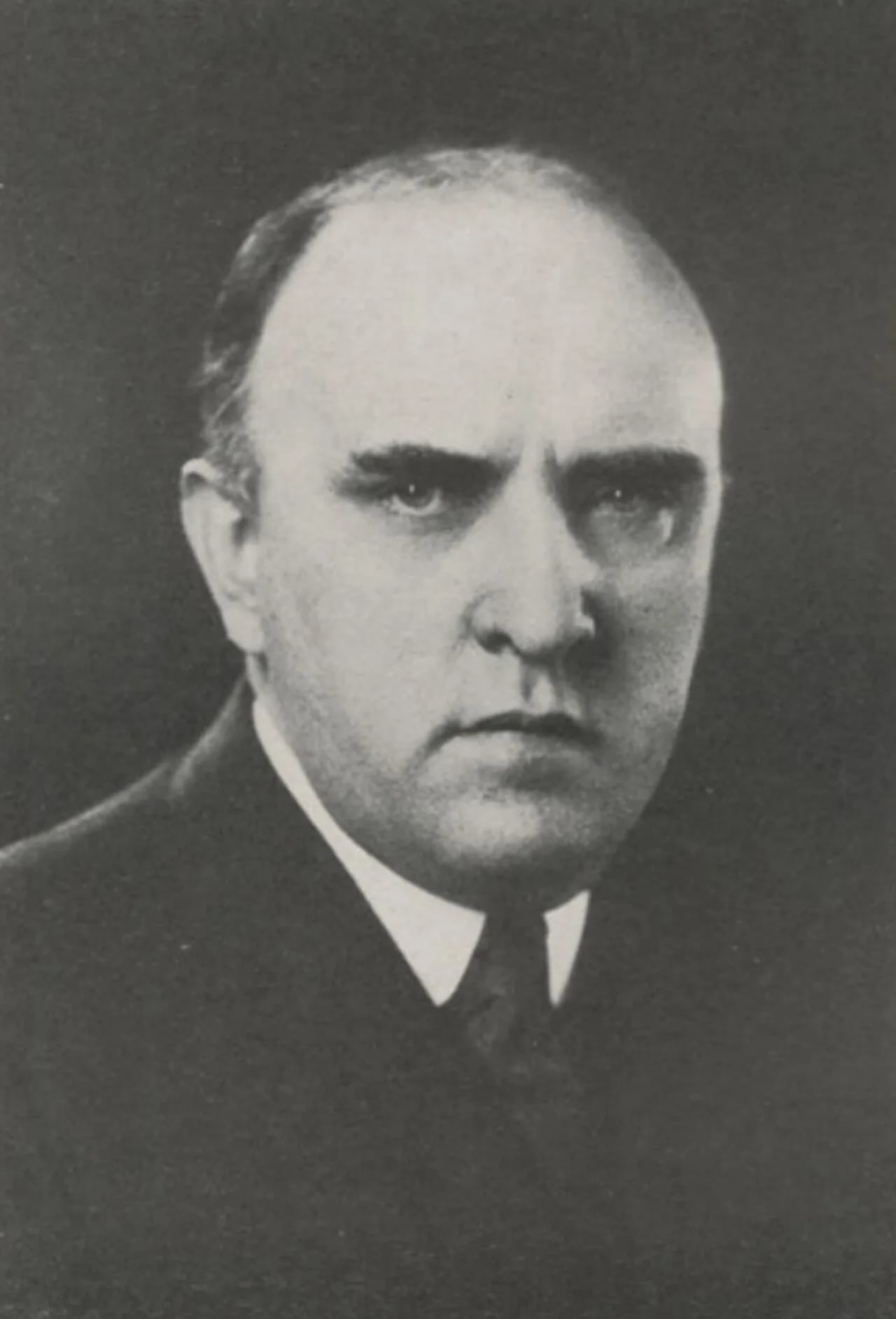 Porträt von Linnaeus N. Hines (1871–1936) – Gedenkseite