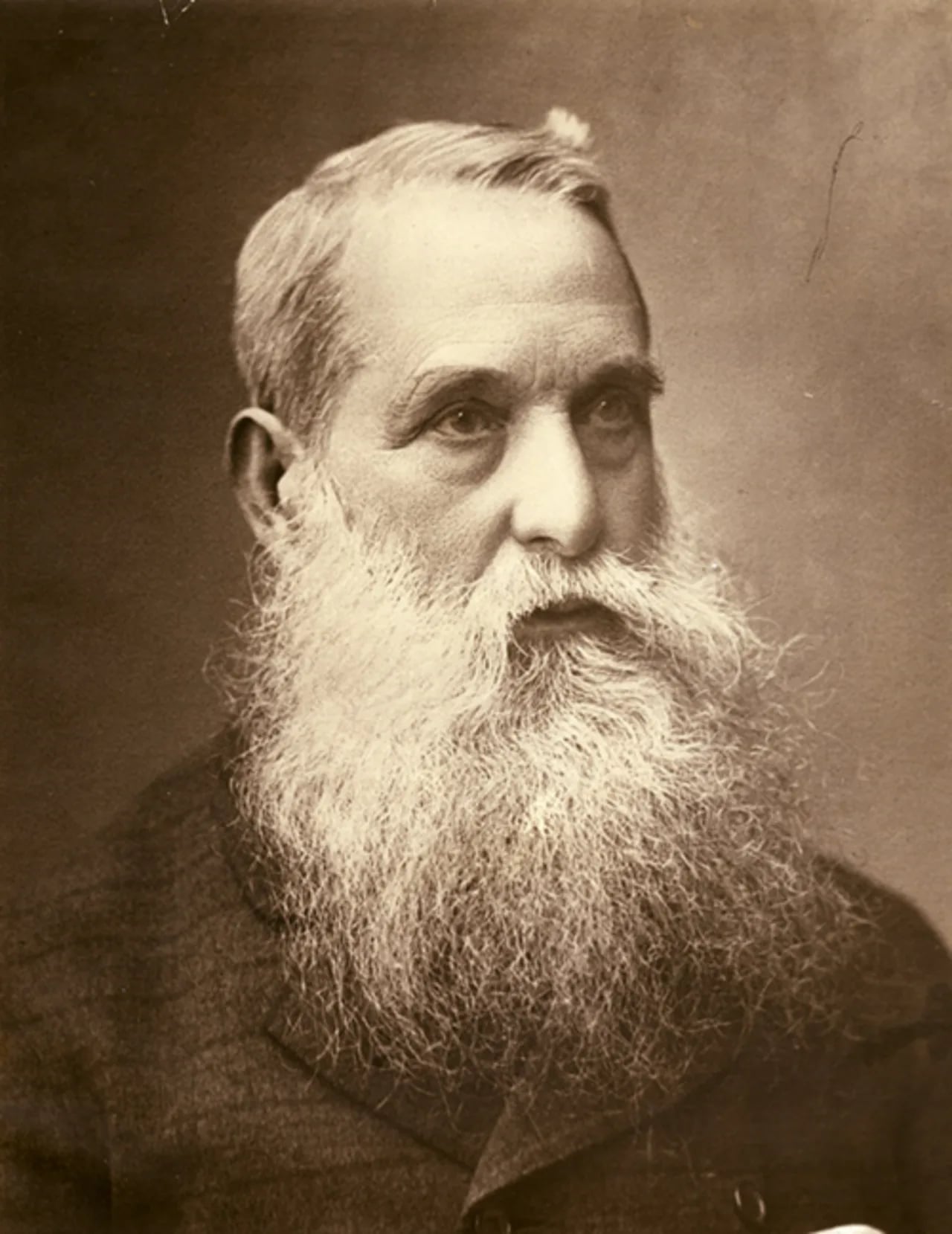 Porträt von Linnaeus Tripe (1822–1902) – Gedenkseite