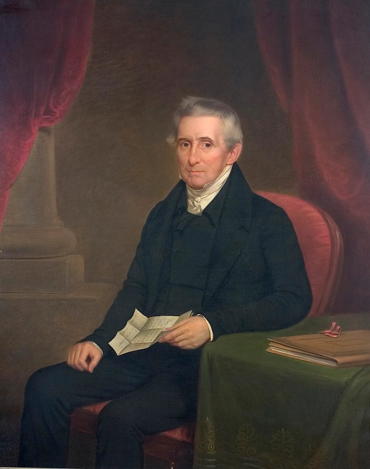 Portrait of Thomas Poynton Ives (1769–1835) – memorial page