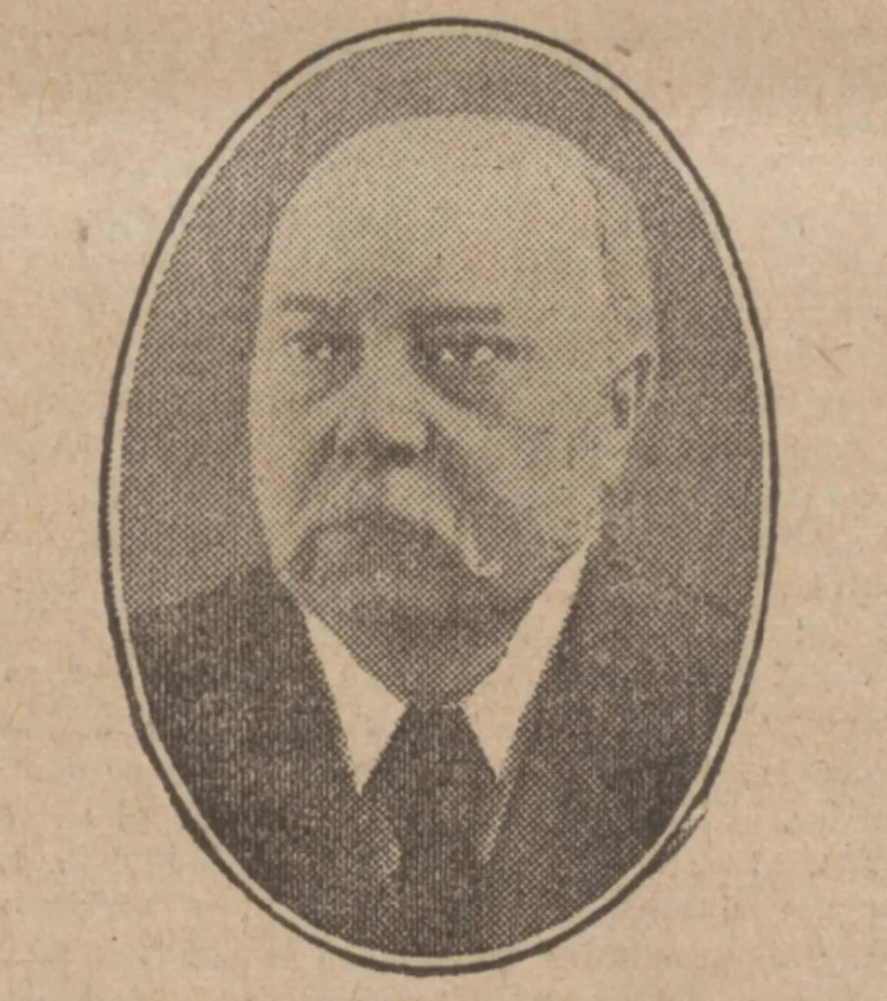 Portrait of Harry Walker Chambers (1842–1907) – memorial page
