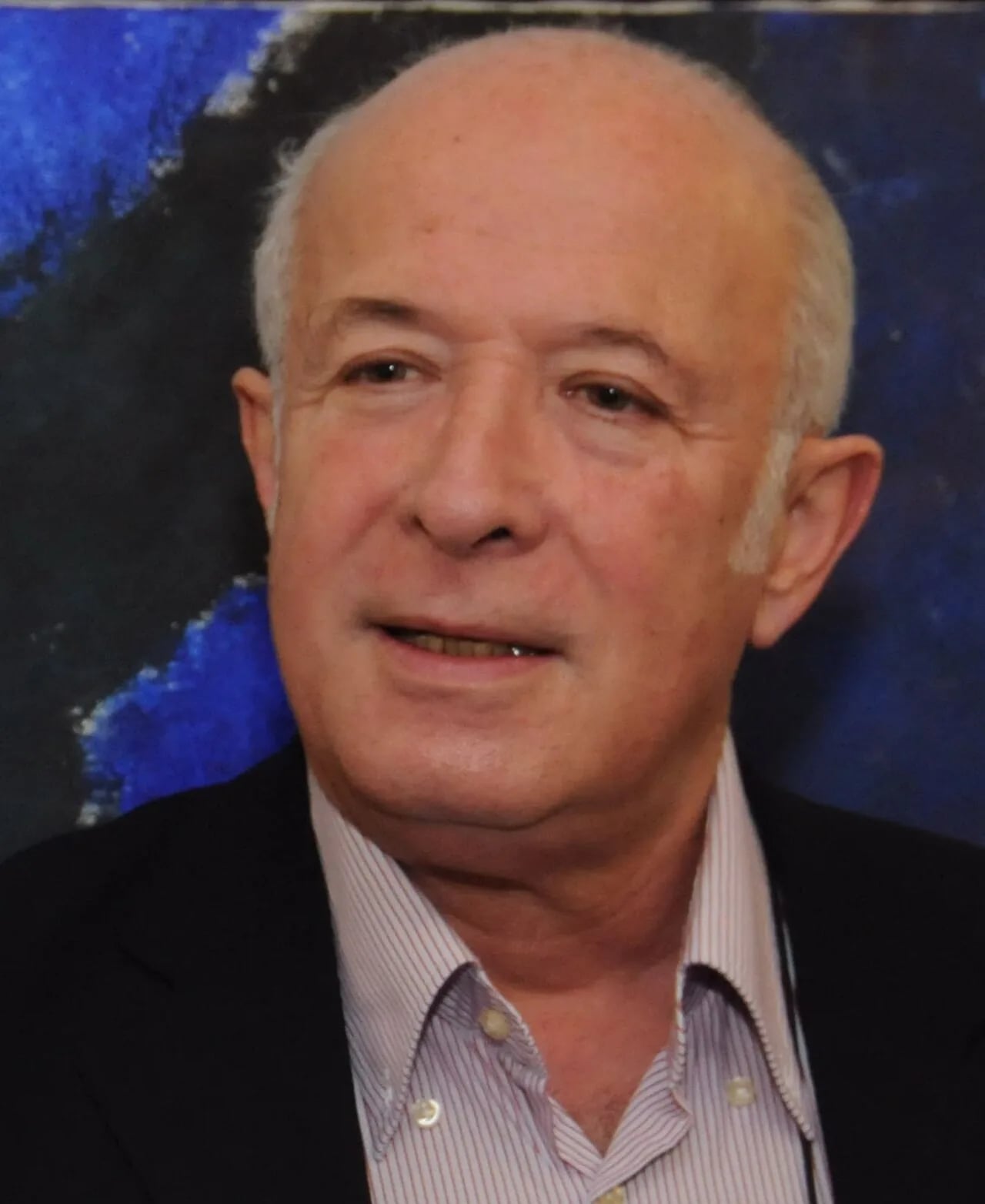 Portrait of Roy Oppenheim (1940–2025) – memorial page