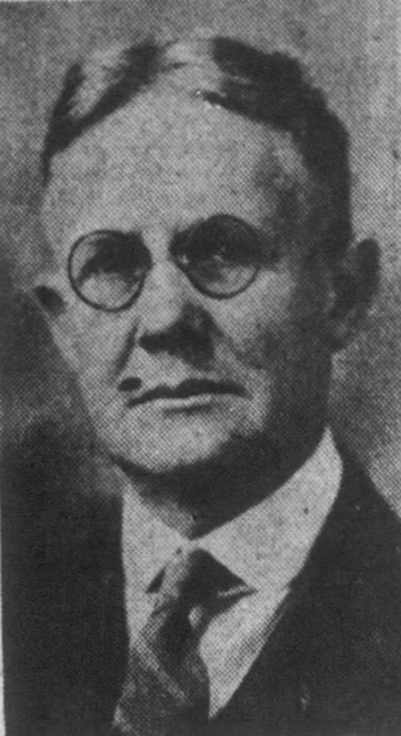 Portrait of George Washington Davis (1867–1929) – memorial page
