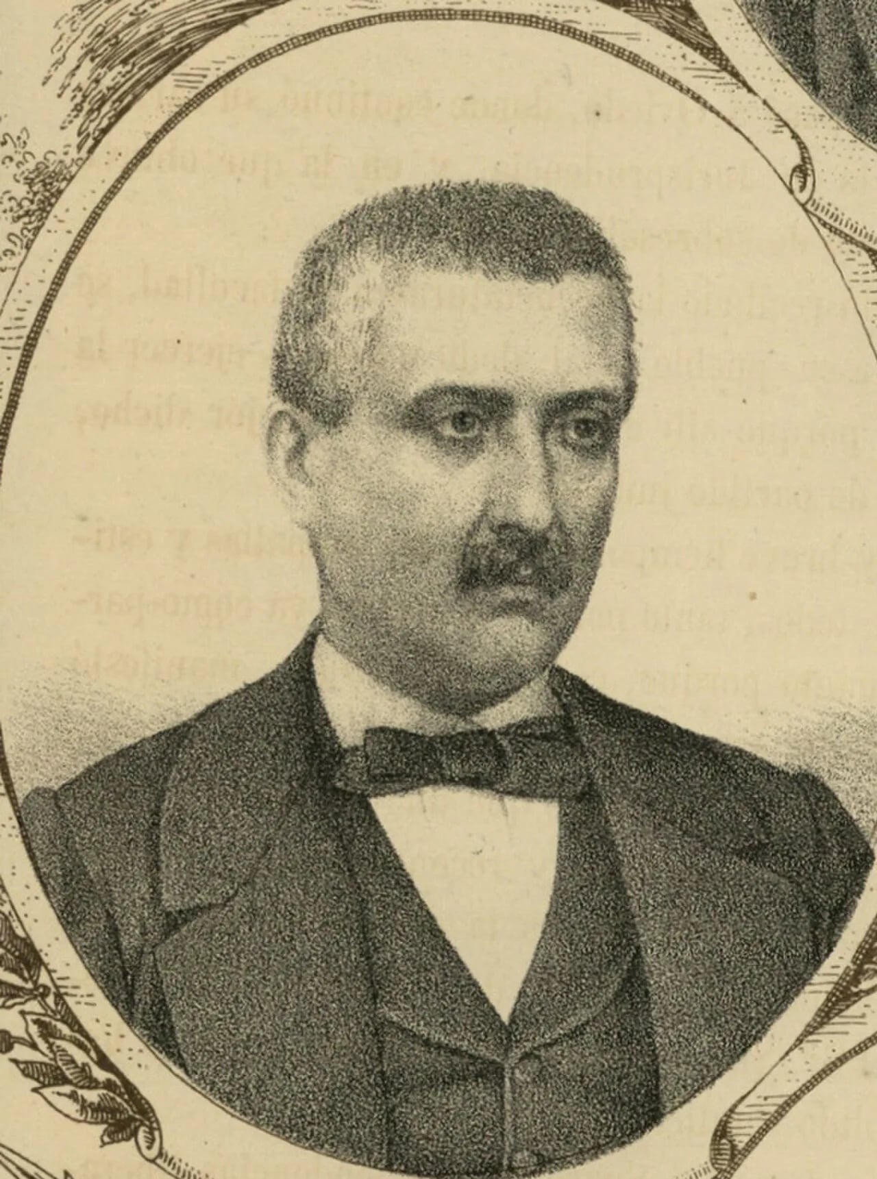 Portrait of Leandro Rubio Martínez (1819–1887) – memorial page