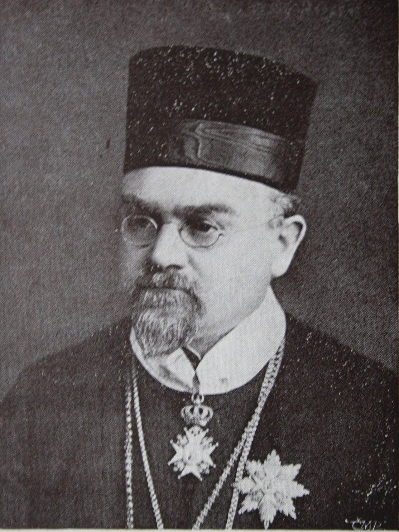 Porträt von Gorazd von Prag (1879–1942) – Gedenkseite