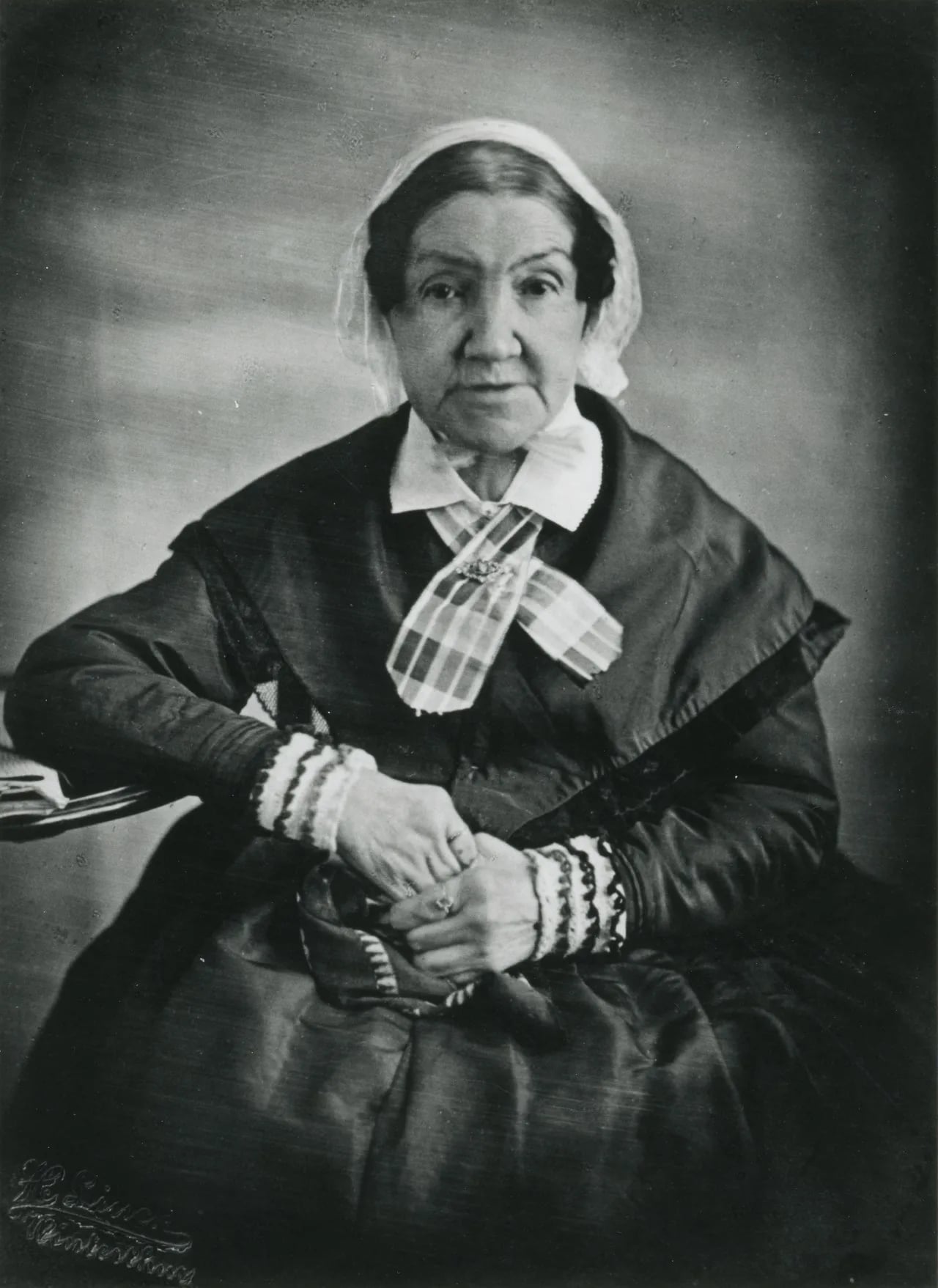 Porträt von Katharina Sulzer-Neuffert (1778–1858) – Gedenkseite