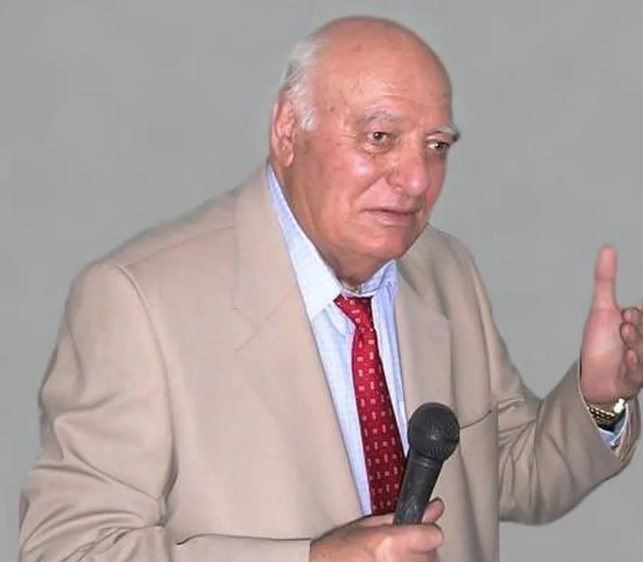 Portrait of Hrant Hakobyan (1927–2011) – memorial page