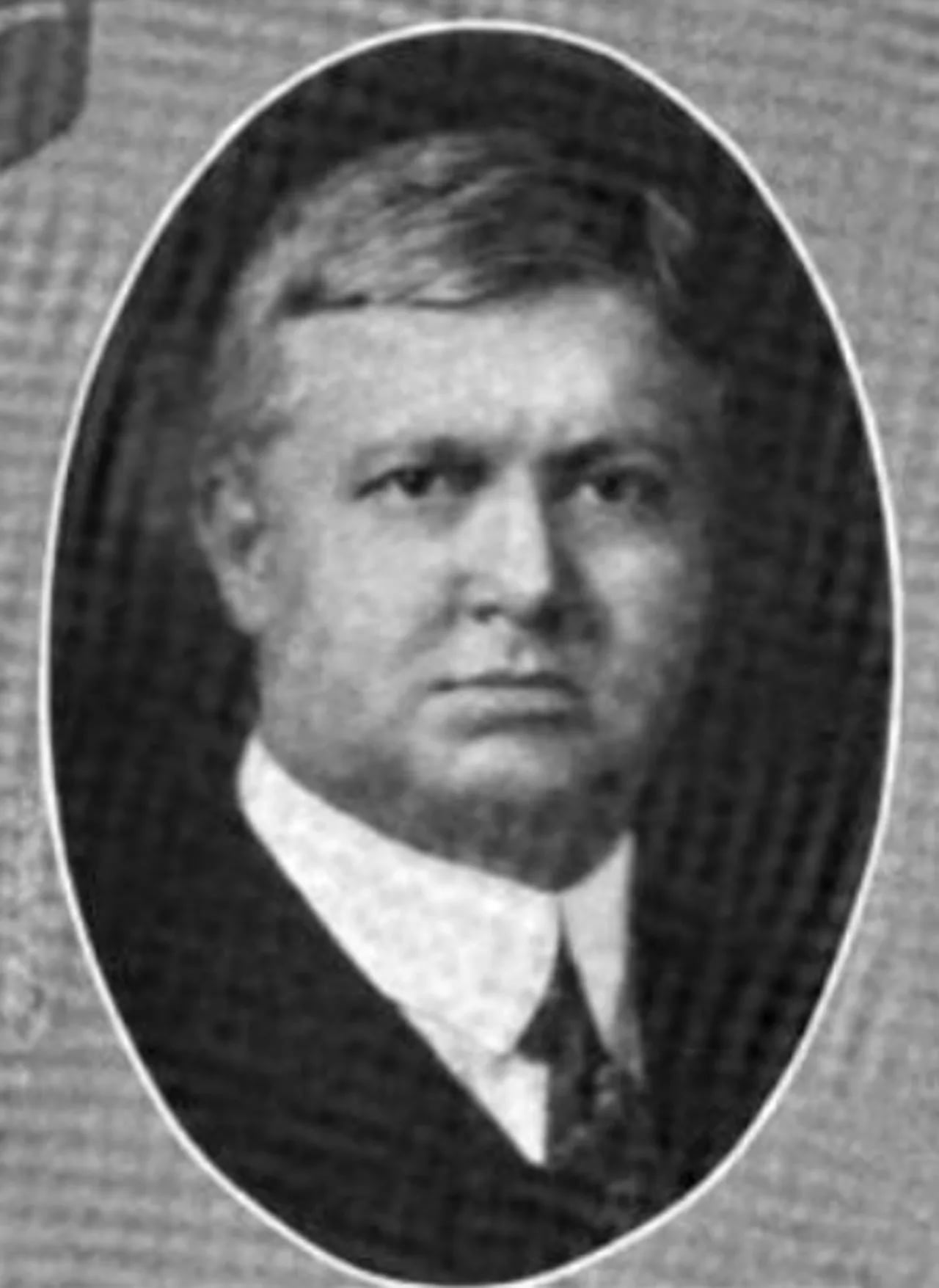 Porträt von Frank P. Sadler (1872–1931) – Gedenkseite