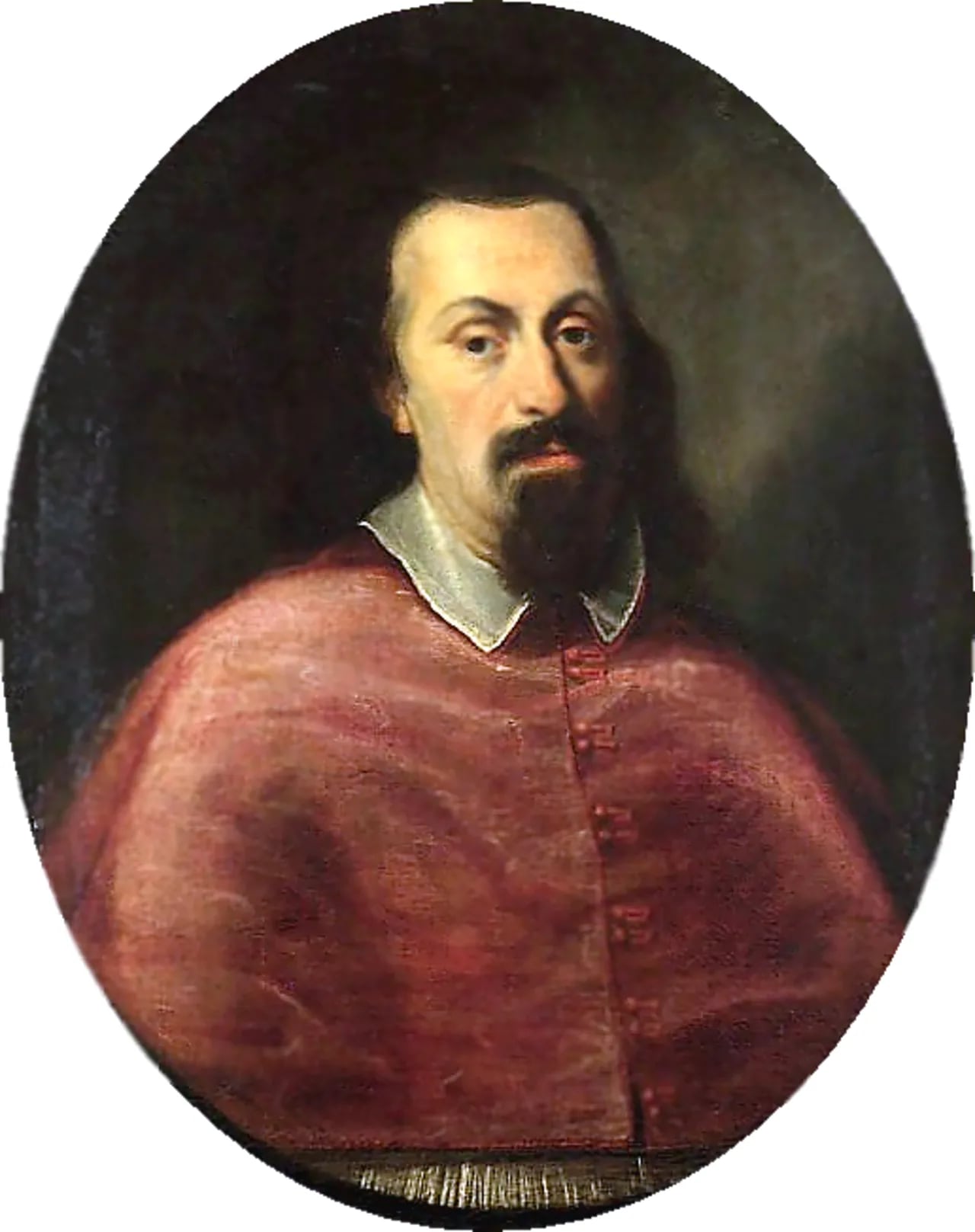 Porträt von Karl Ferdinand Wasa (1613–1655) – Gedenkseite