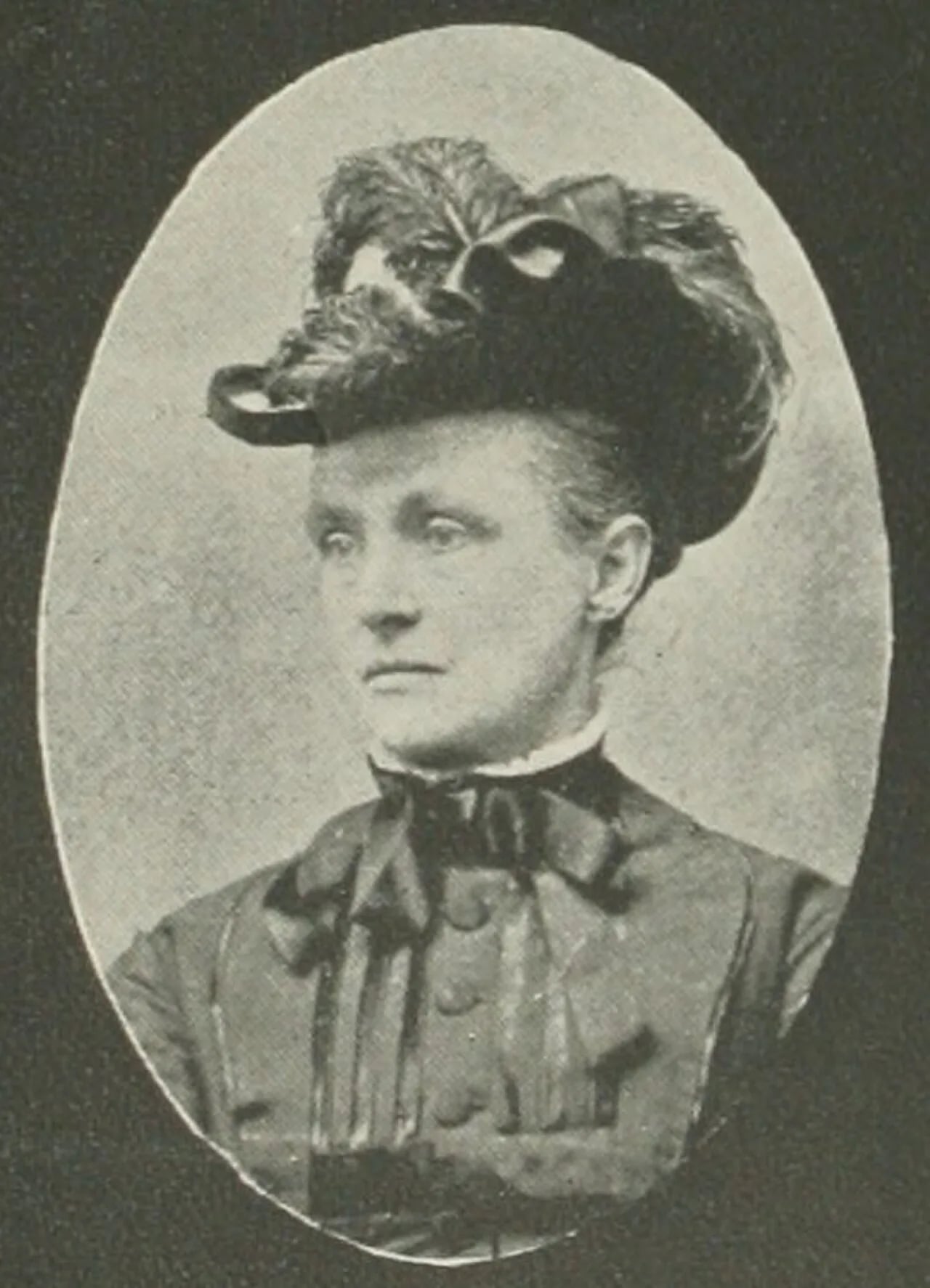 Porträt von Elizabeth Bunnell Read (1834–1909) – Gedenkseite