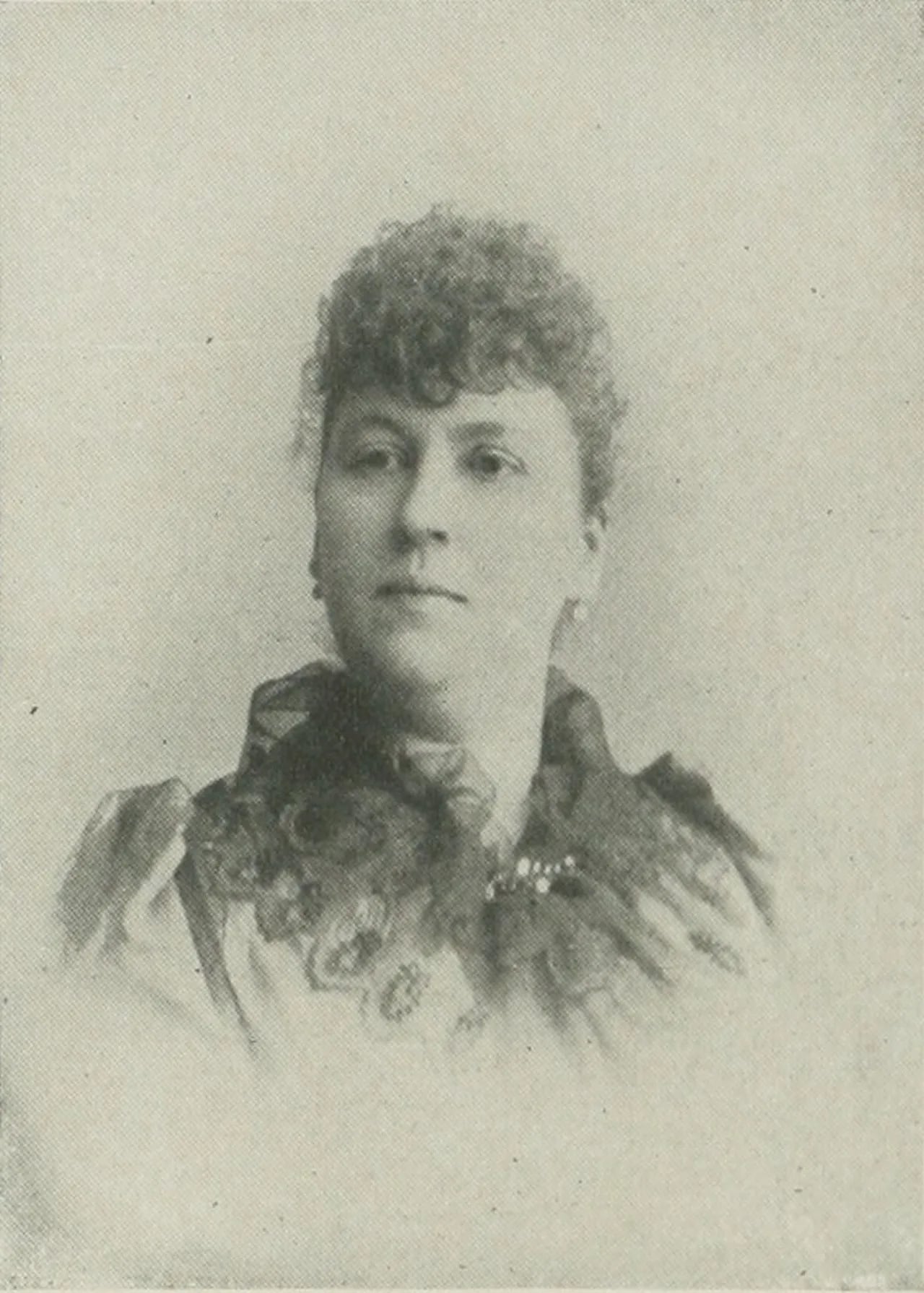 Portrait of Emma May Alexander Reinertsen (1853–1920) – memorial page