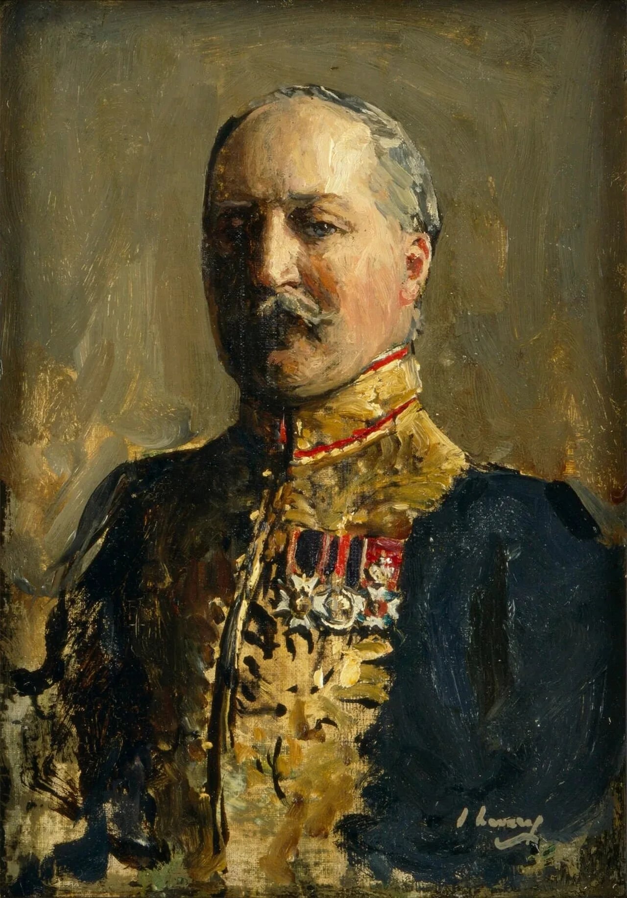 Porträt von Lionel Cust (1859–1929) – Gedenkseite