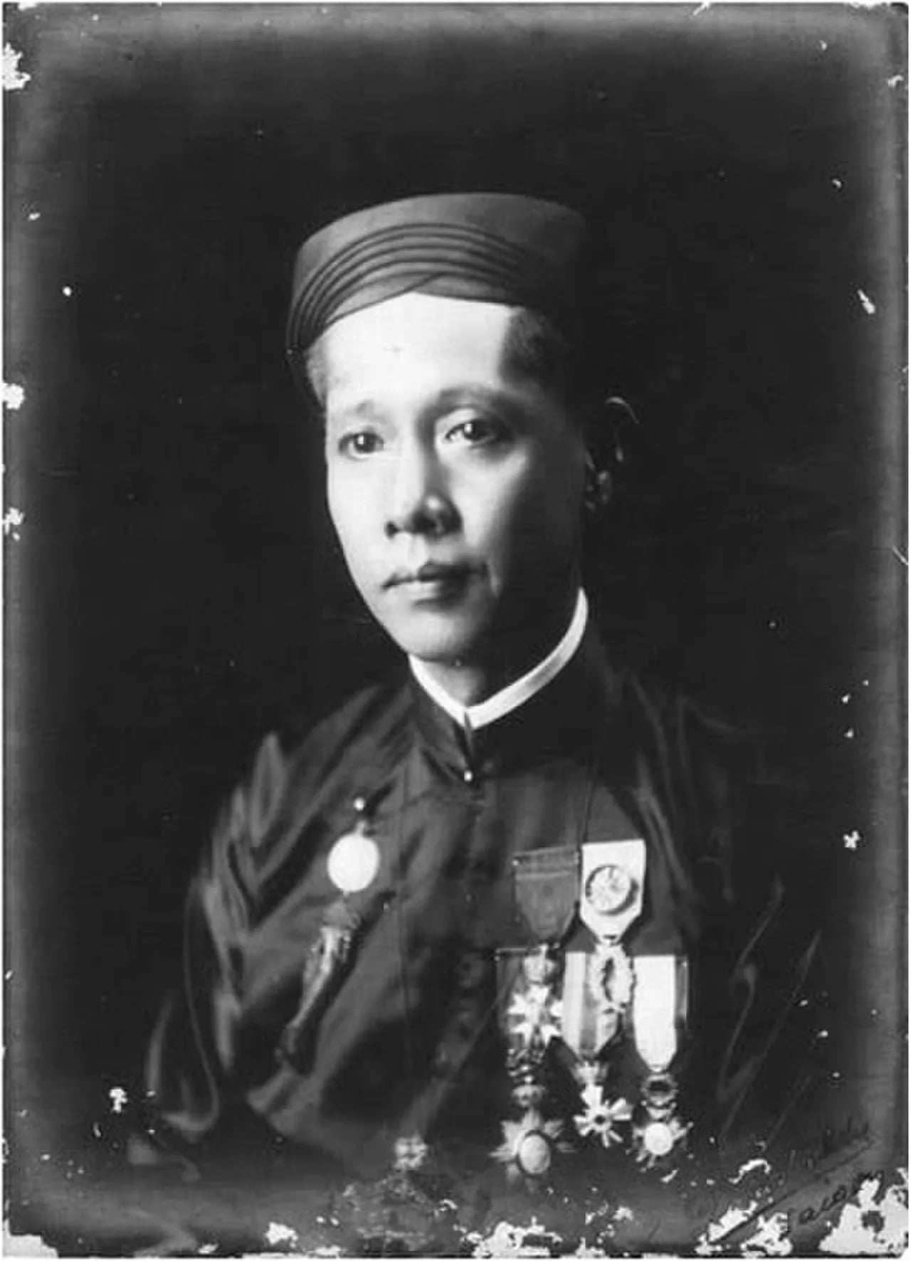 Porträt von Trương Vĩnh Ký (1837–1898) – Gedenkseite