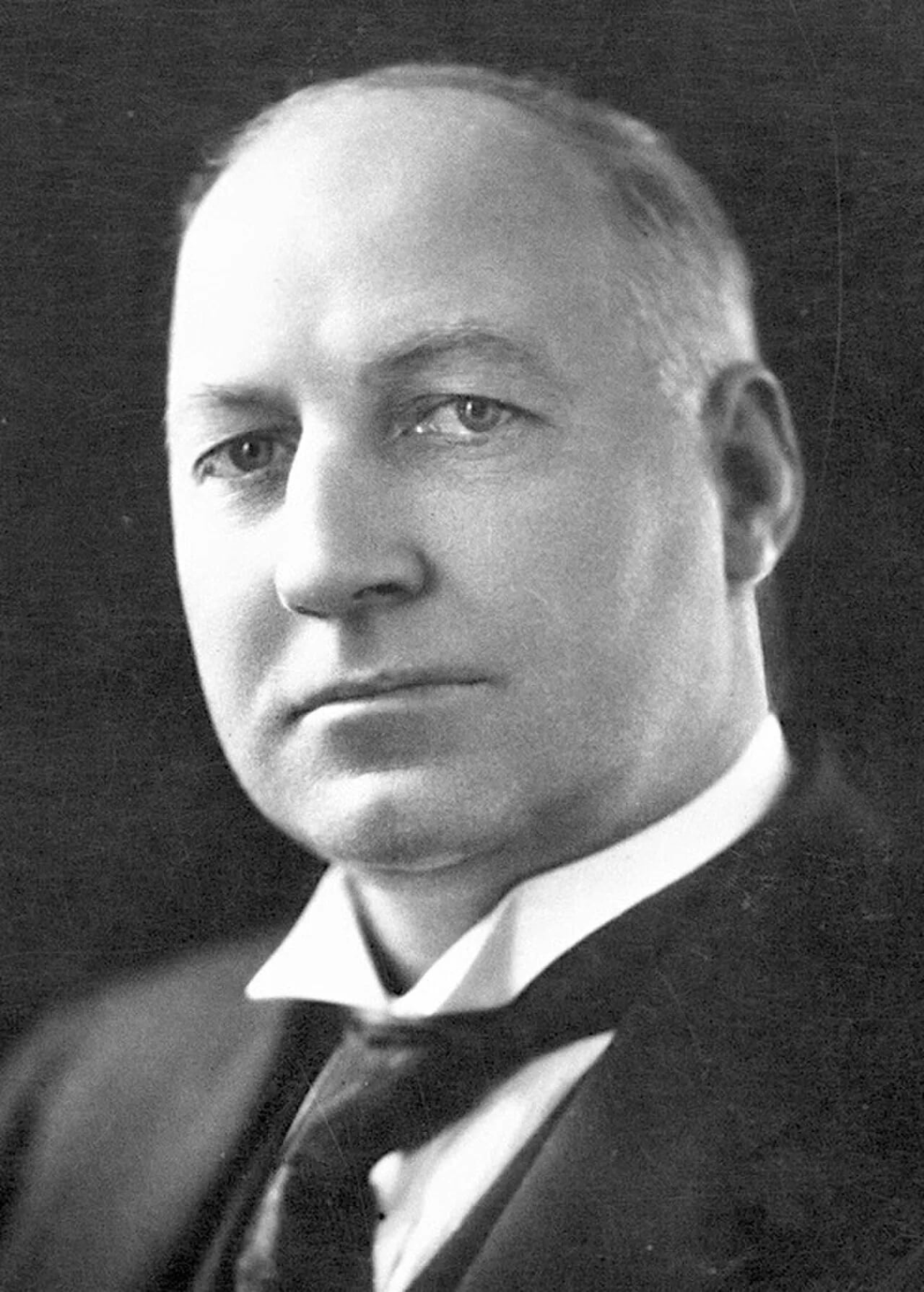 Porträt von Lionel Hill (1881–1963) – Gedenkseite