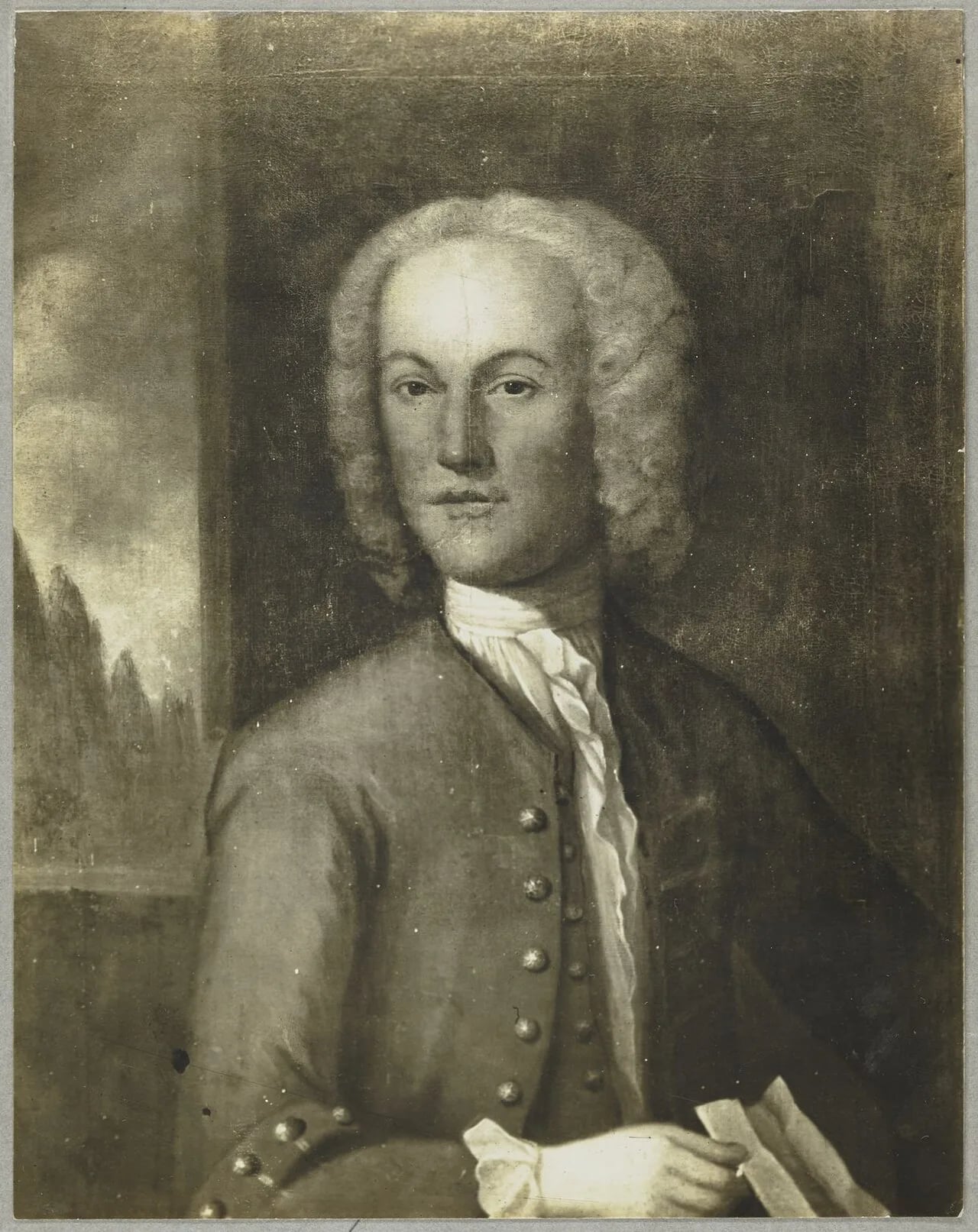 Porträt von George Ross (1730–1779) – Gedenkseite