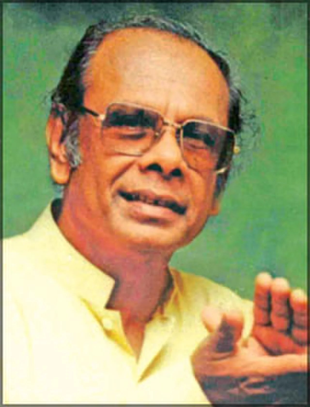 Portrait of Lionel Ranwala (1939–2002) – memorial page