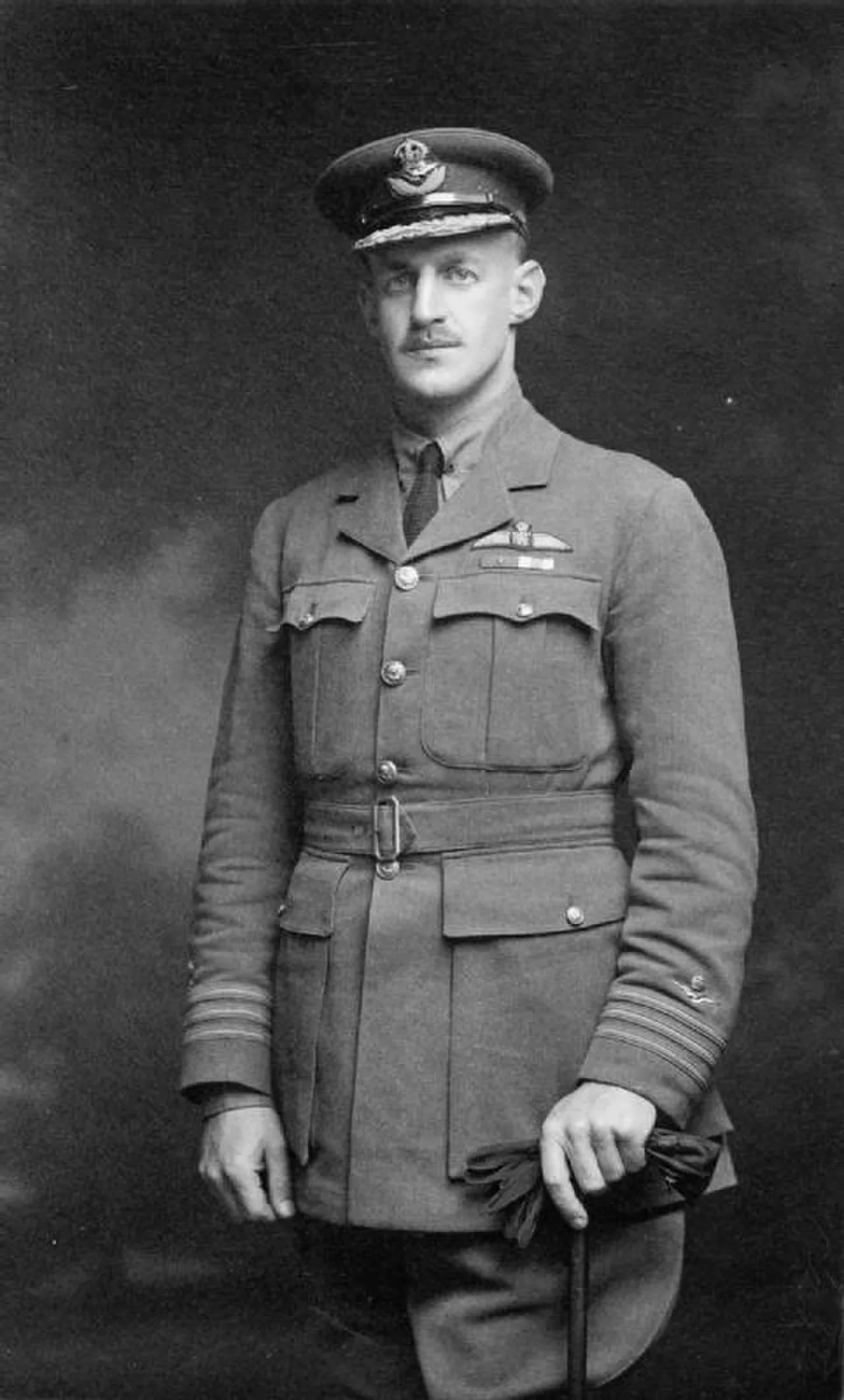 Porträt von Lionel Rees (1884–1955) – Gedenkseite