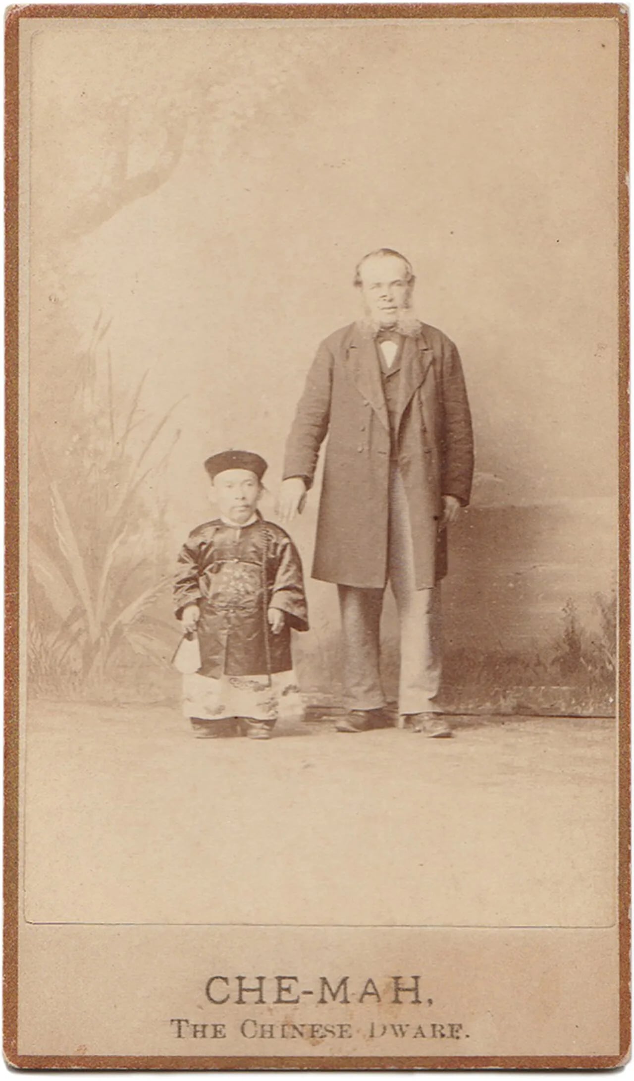 Portrait of Che Mah (1838–1926) – memorial page