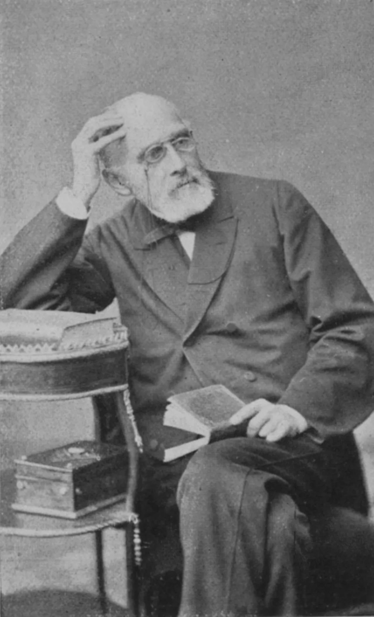 Portrait of Jan Arnošt Smoler (1816–1884) – memorial page