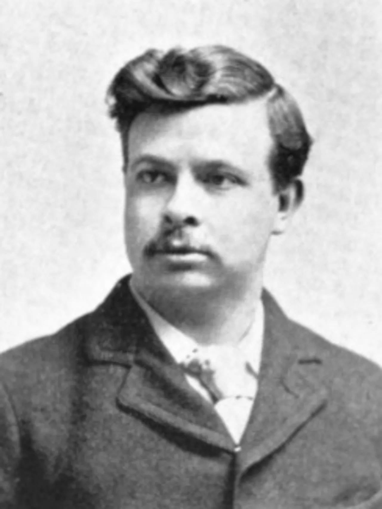 Portrait of William L. Mounts (1862–1929) – memorial page