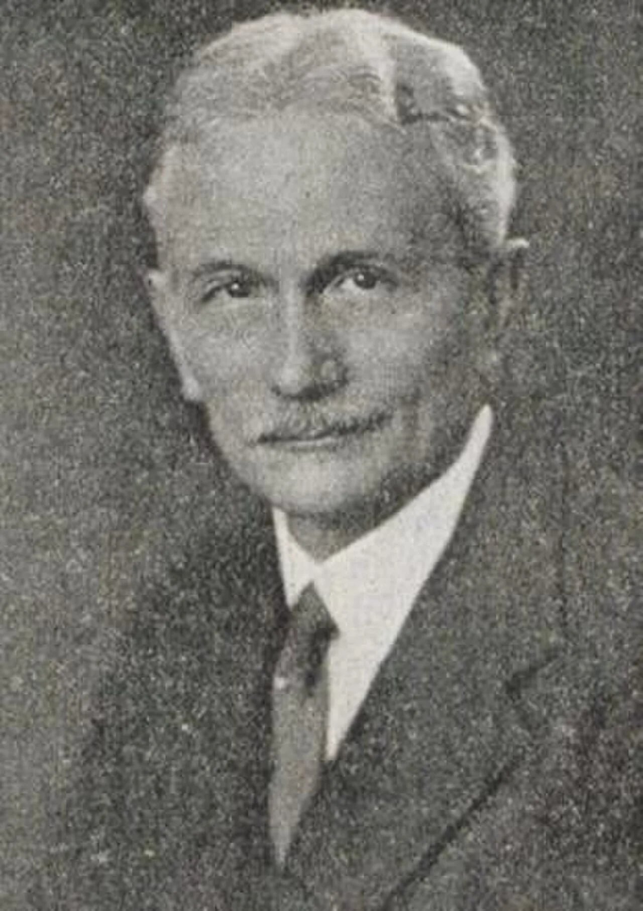 Portrait of J. H. Thal Larsen (1870–1939) – memorial page
