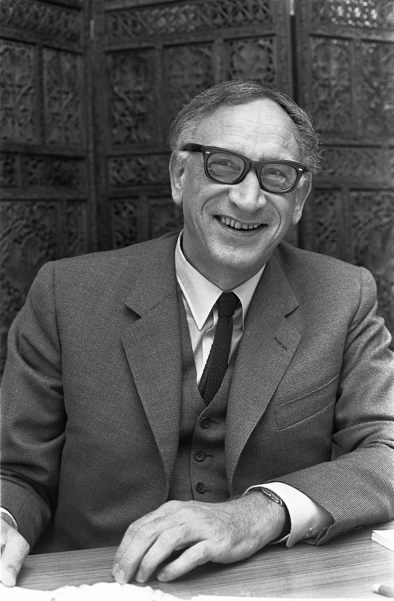 Portrait of Dirk Horringa (1919–2008) – memorial page