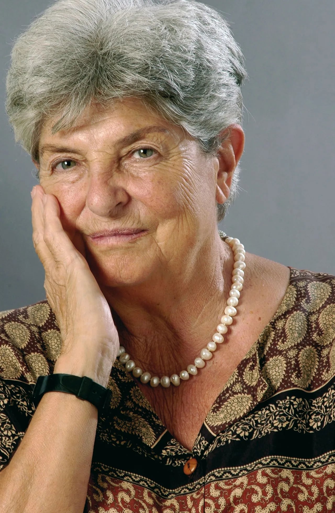 Portrait of Alda Monico (1933–2018) – memorial page