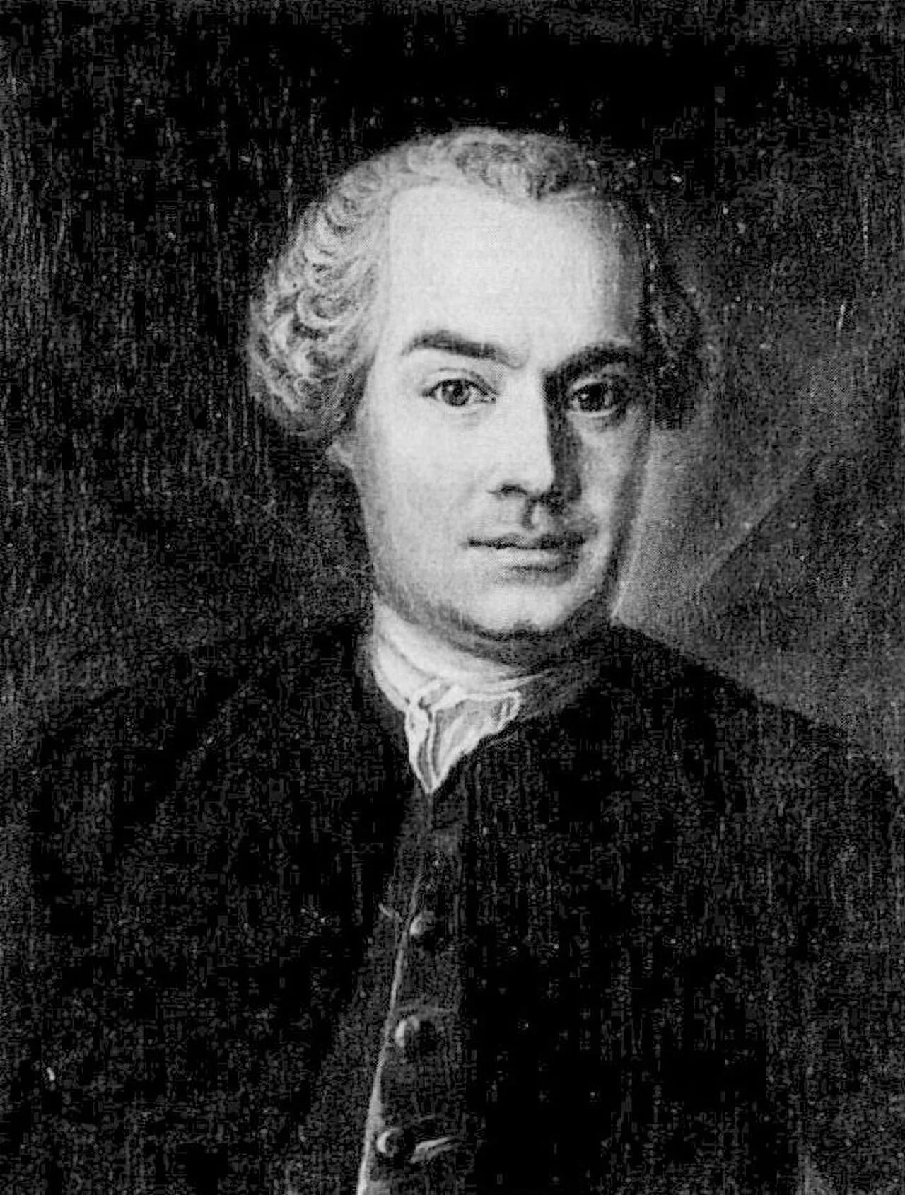 Porträt von Johan Stenhammar (1769–1799) – Gedenkseite