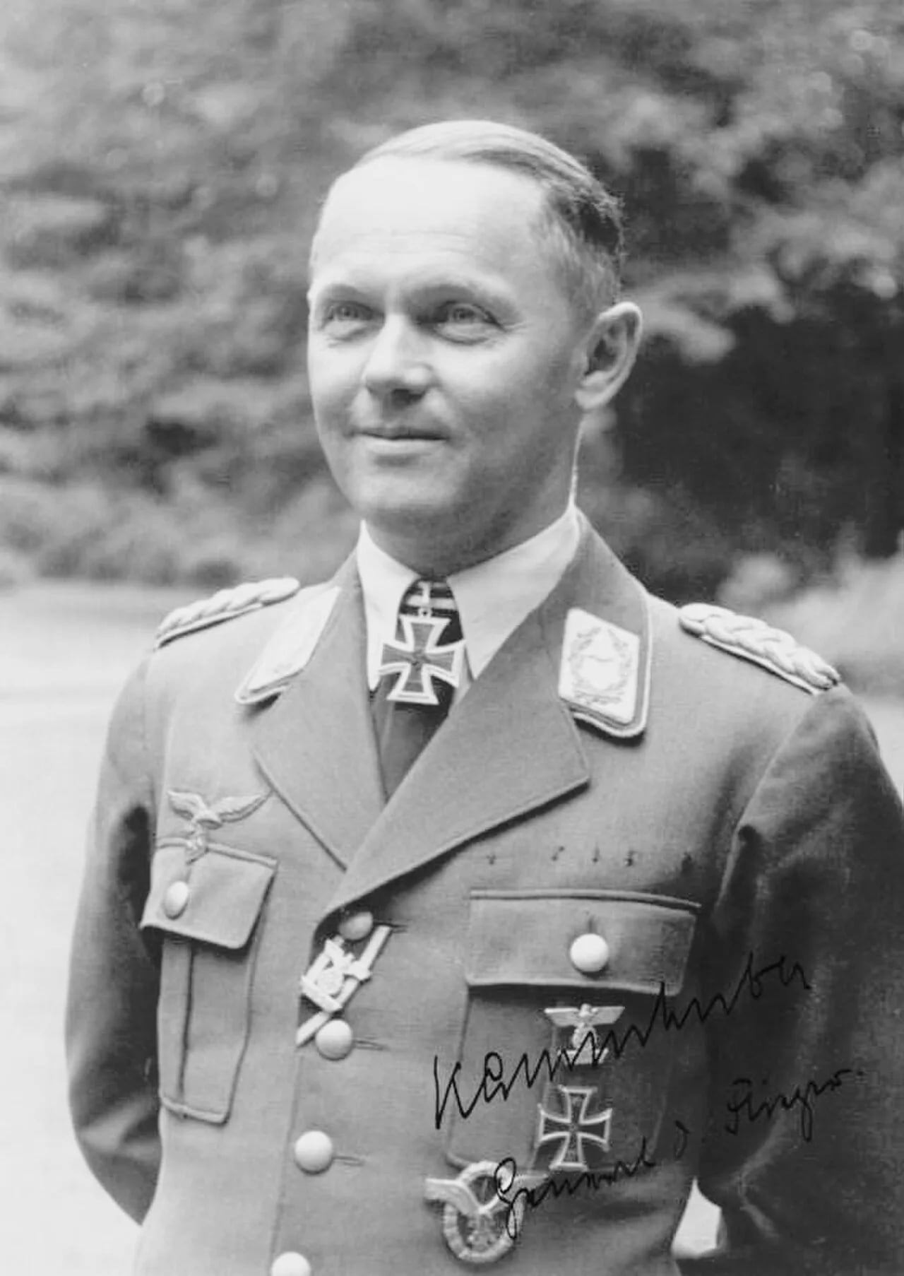 Porträt von Josef Kammhuber (1896–1986) – Gedenkseite