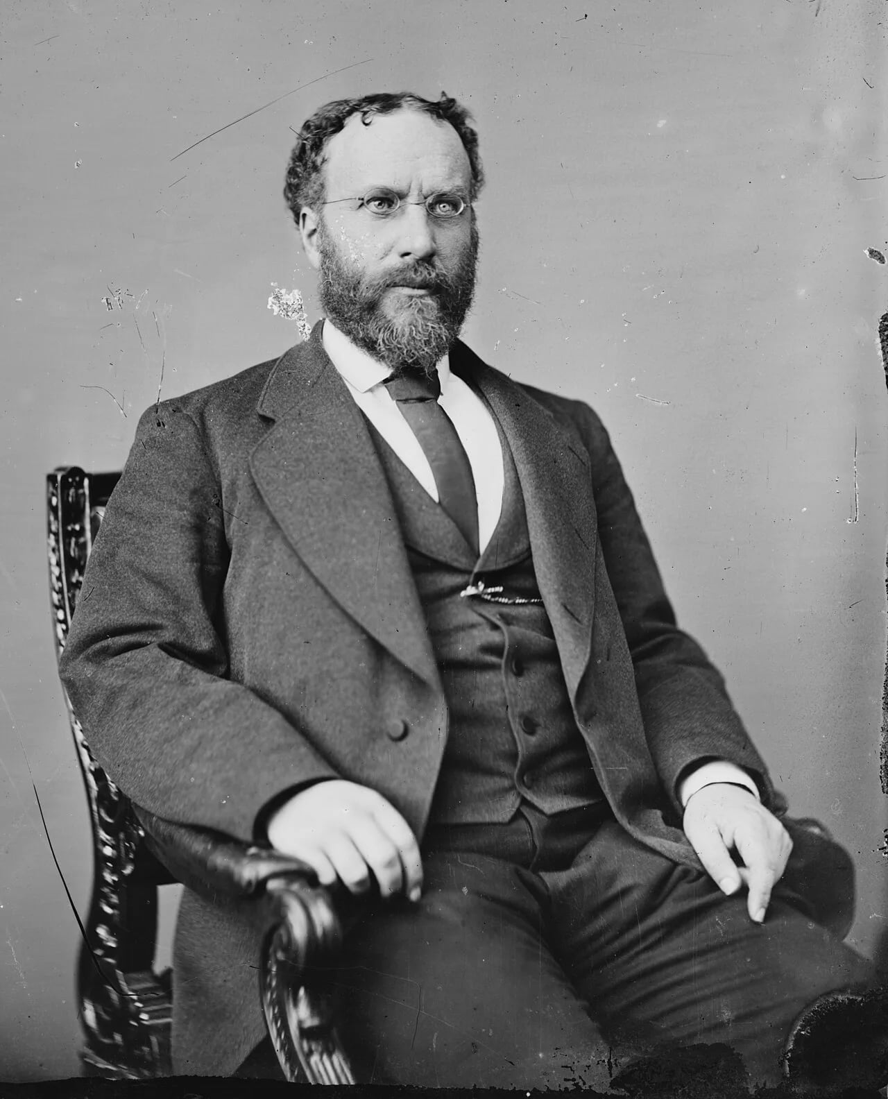 Porträt von Robert Roosevelt (1829–1906) – Gedenkseite