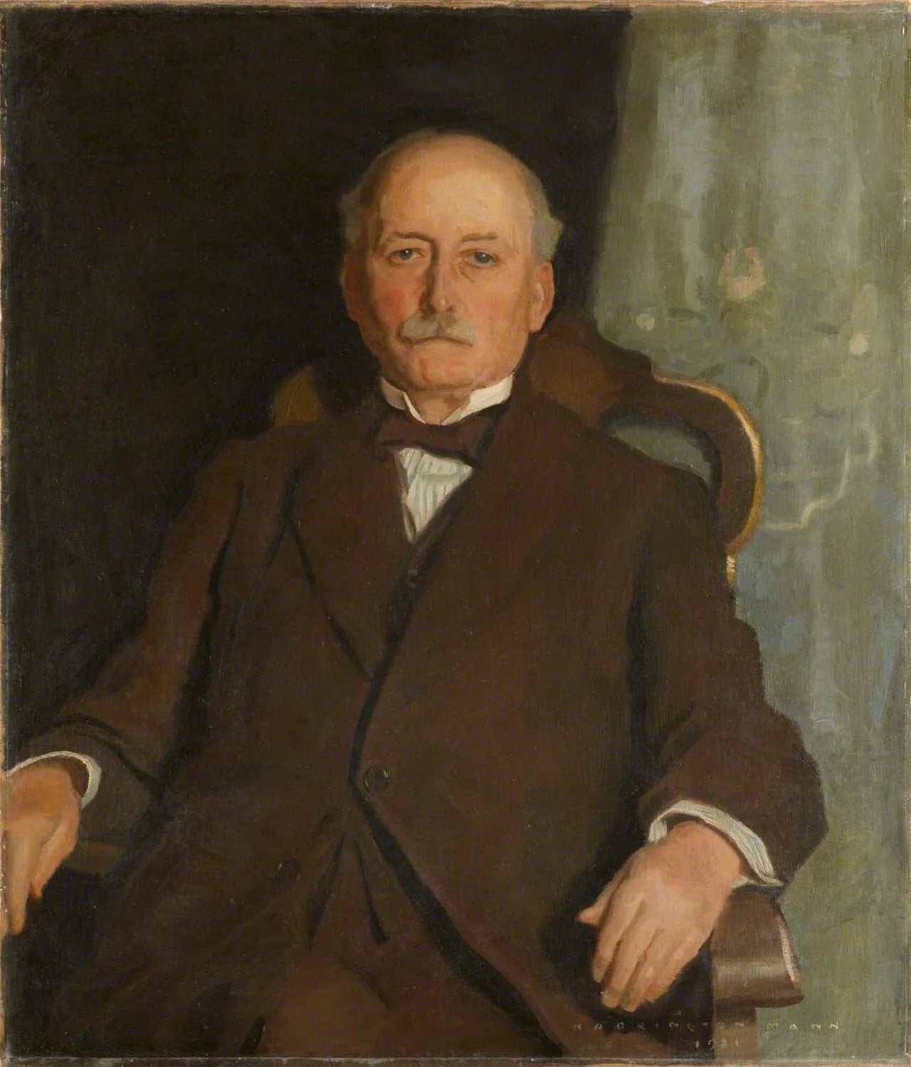 Porträt von Sir Robert McAlpine, 1st Baronet (1847–1934) – Gedenkseite