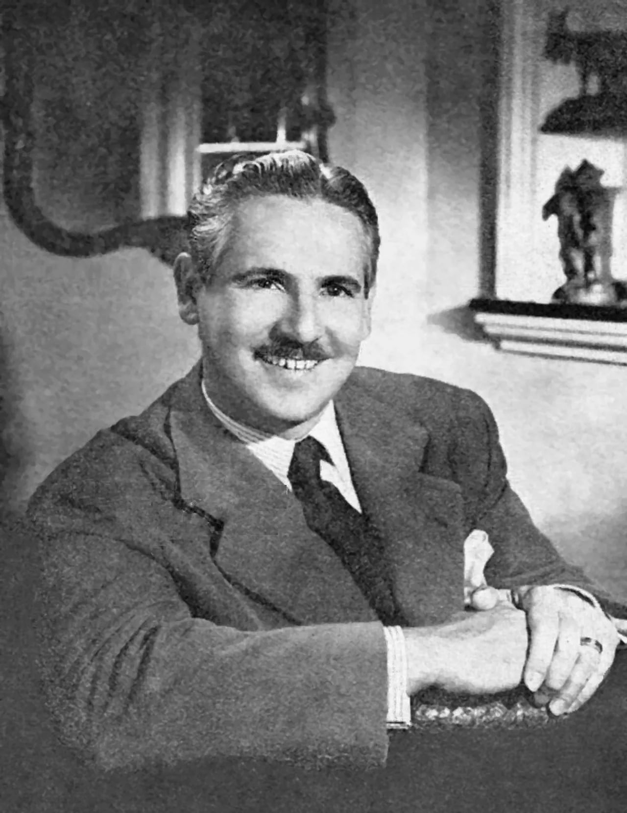 Portrait of Carlos Prío Socarrás (1903–1977) – memorial page
