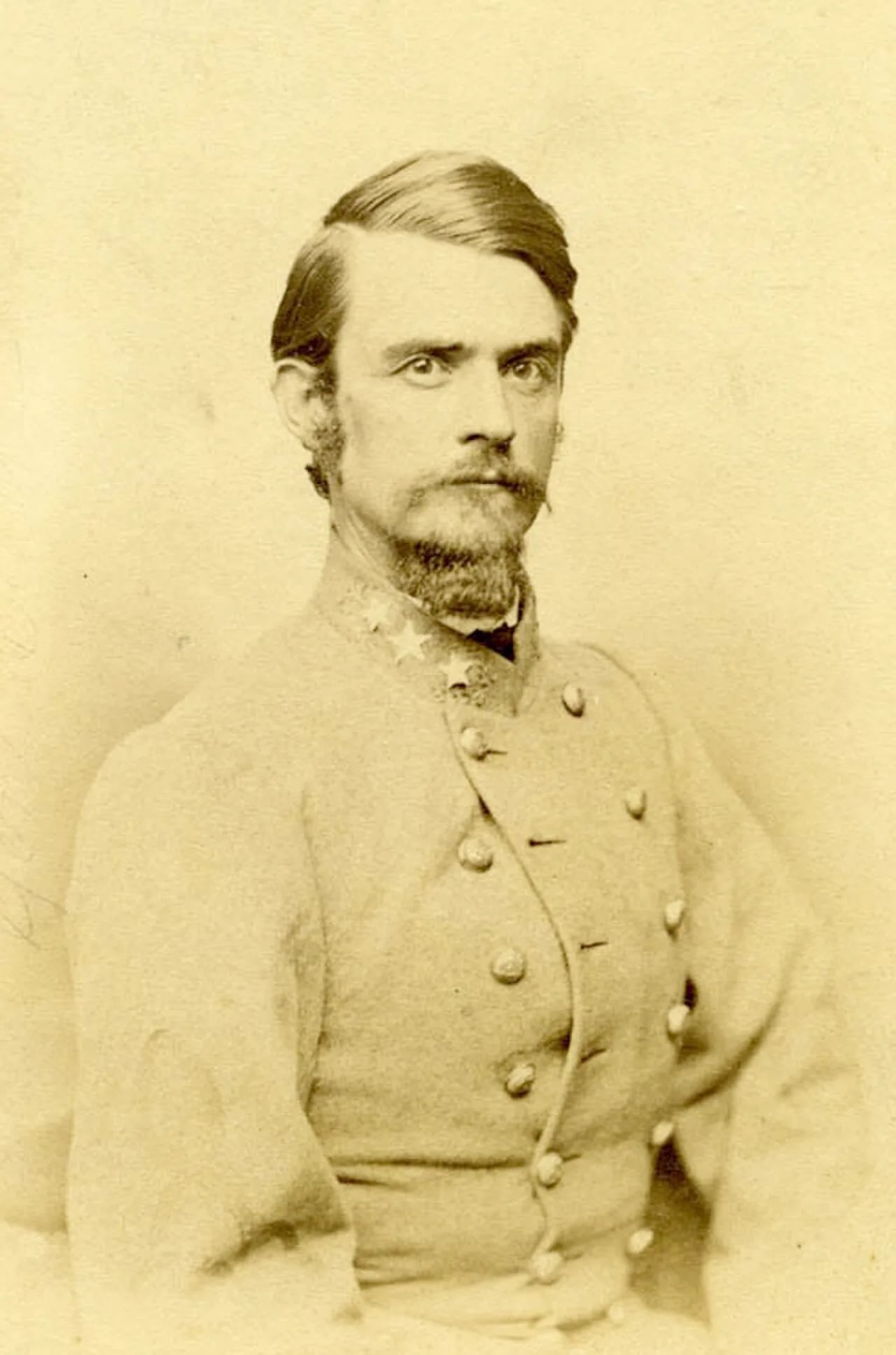 Portrait of John Bullock Clark junior (1831–1903) – memorial page