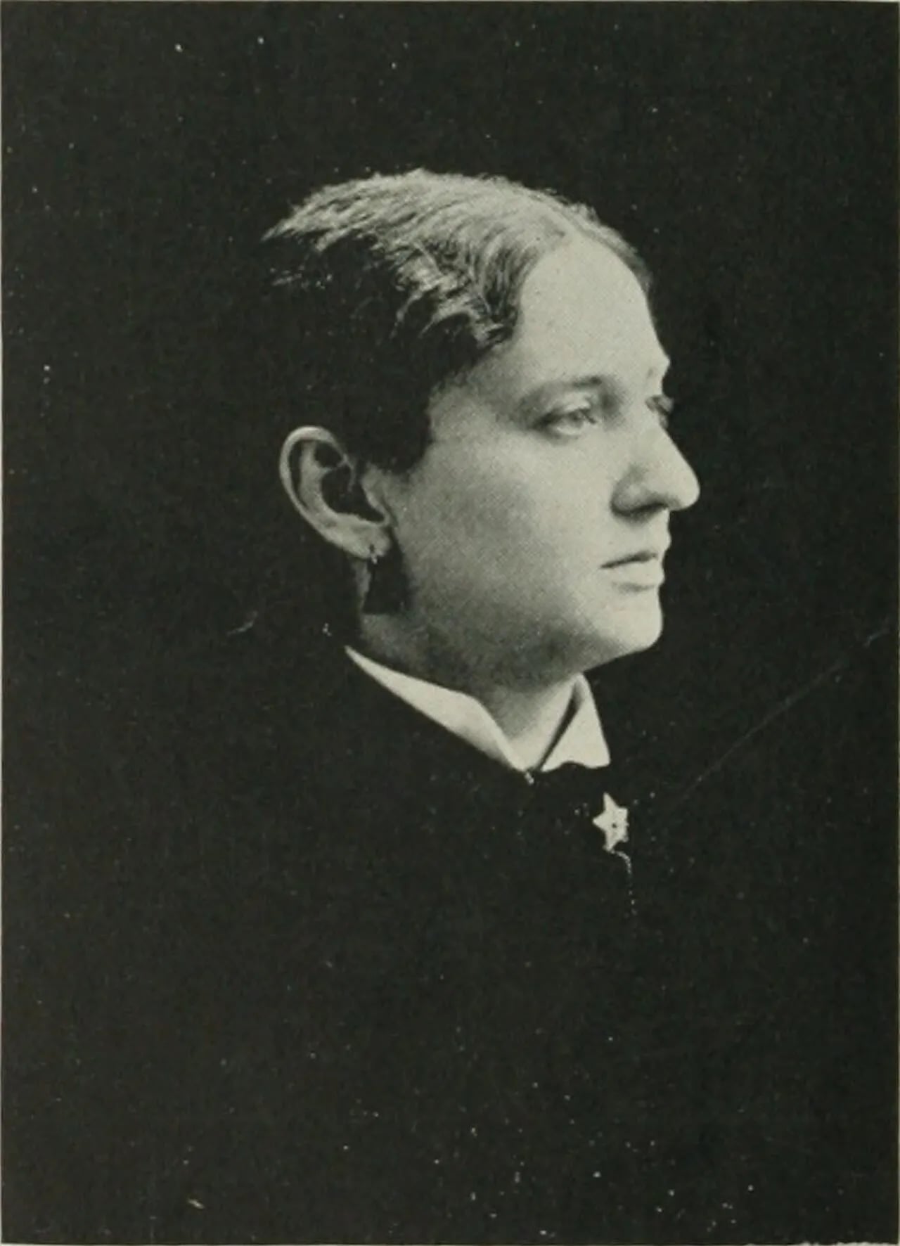 Porträt von Effie Hoffman Rogers (1855–1918) – Gedenkseite