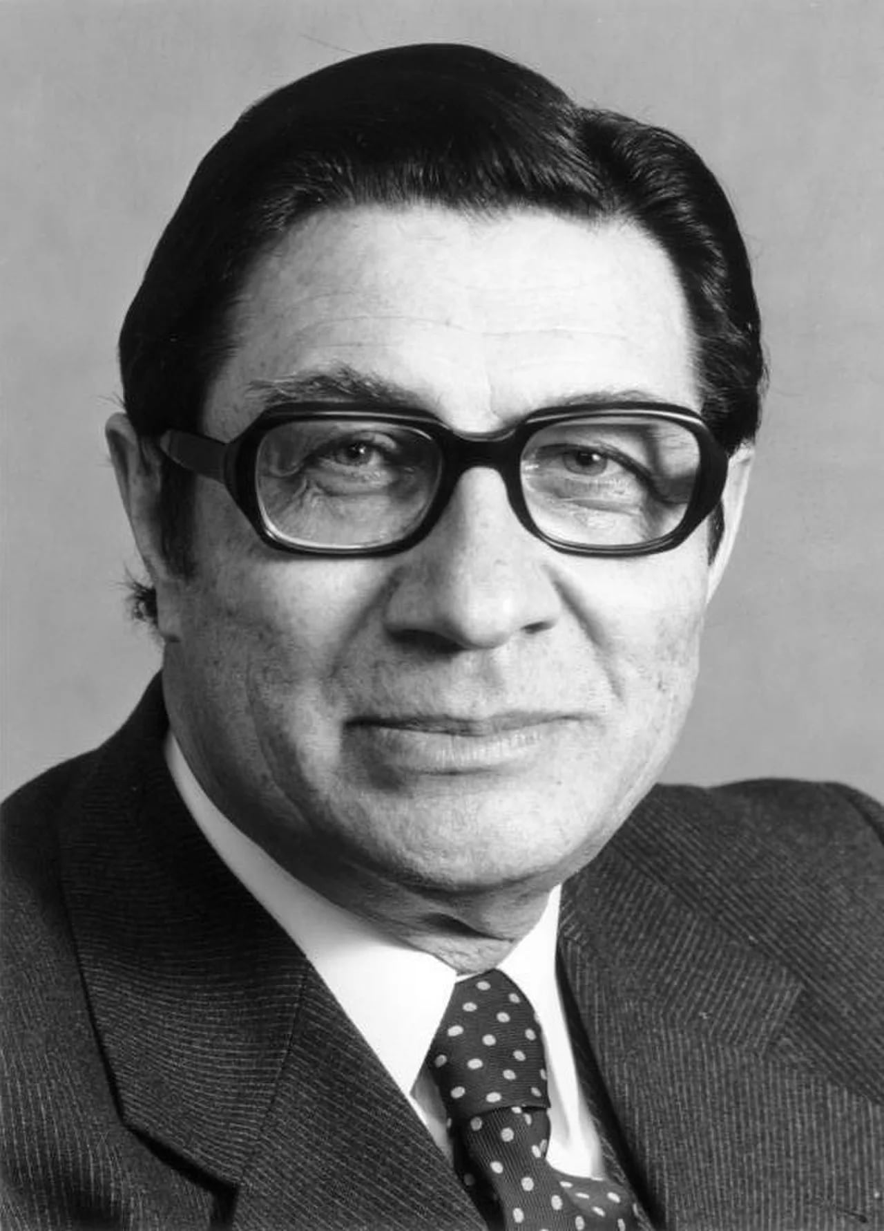 Porträt von Werner Maihofer (1918–2009) – Gedenkseite