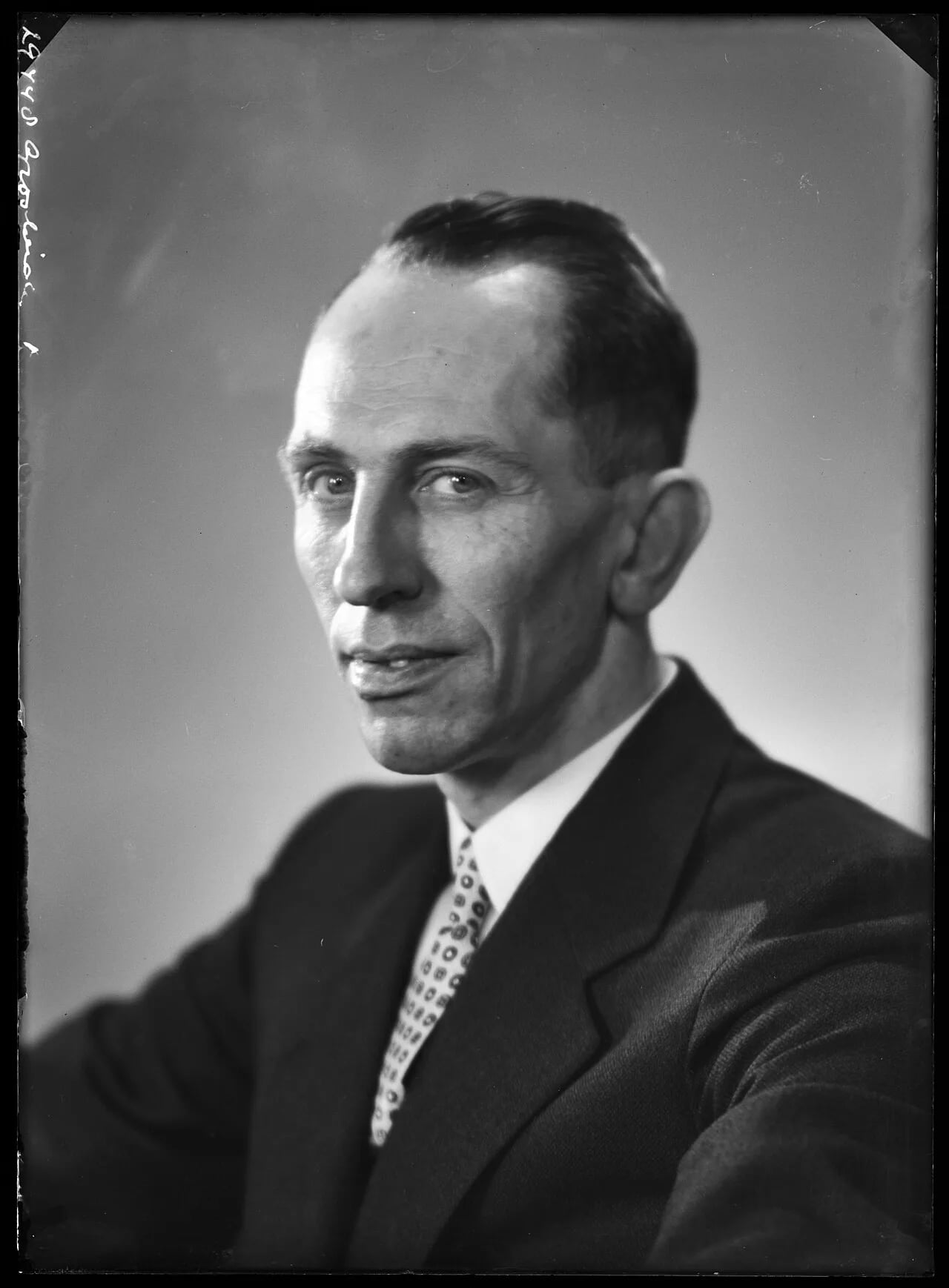 Porträt von Henri Grosheide (1887–1963) – Gedenkseite