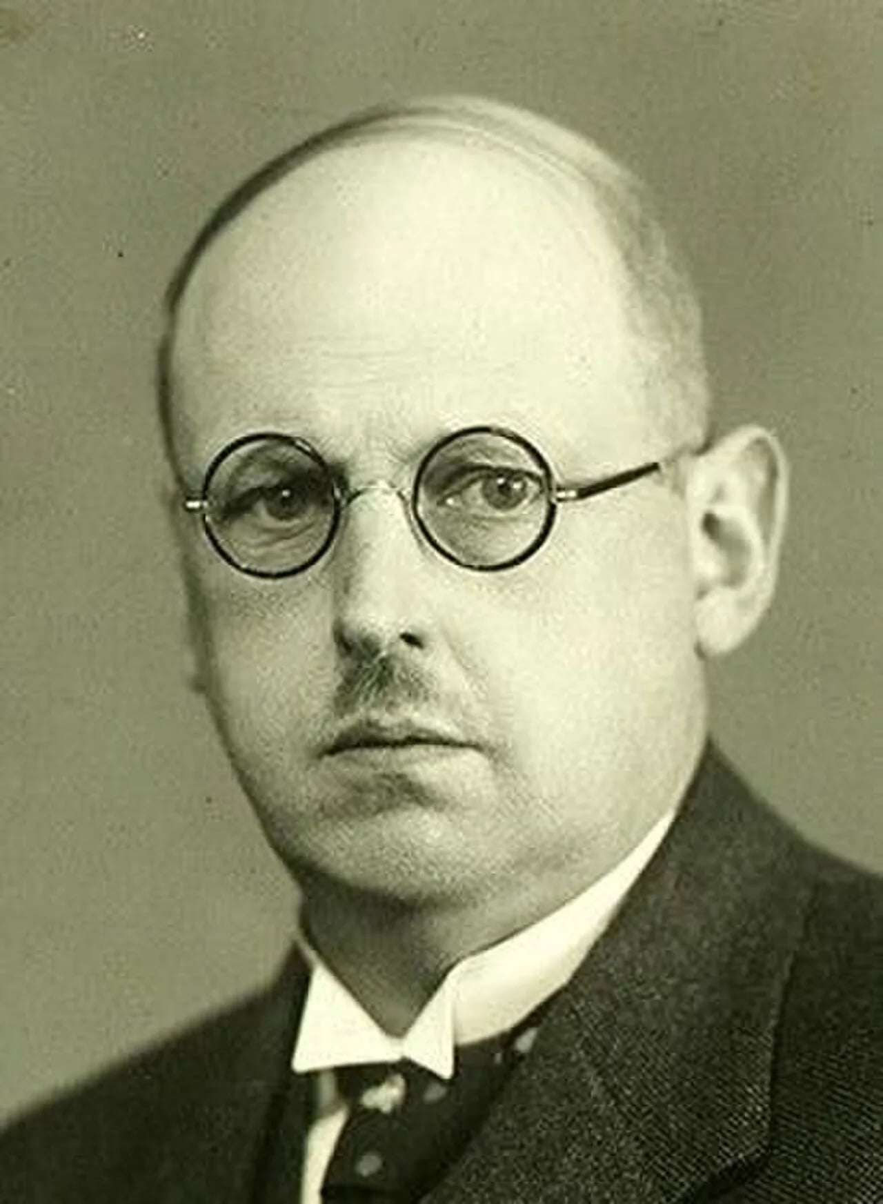 Porträt von A.A. van Schelven (1880–1954) – Gedenkseite