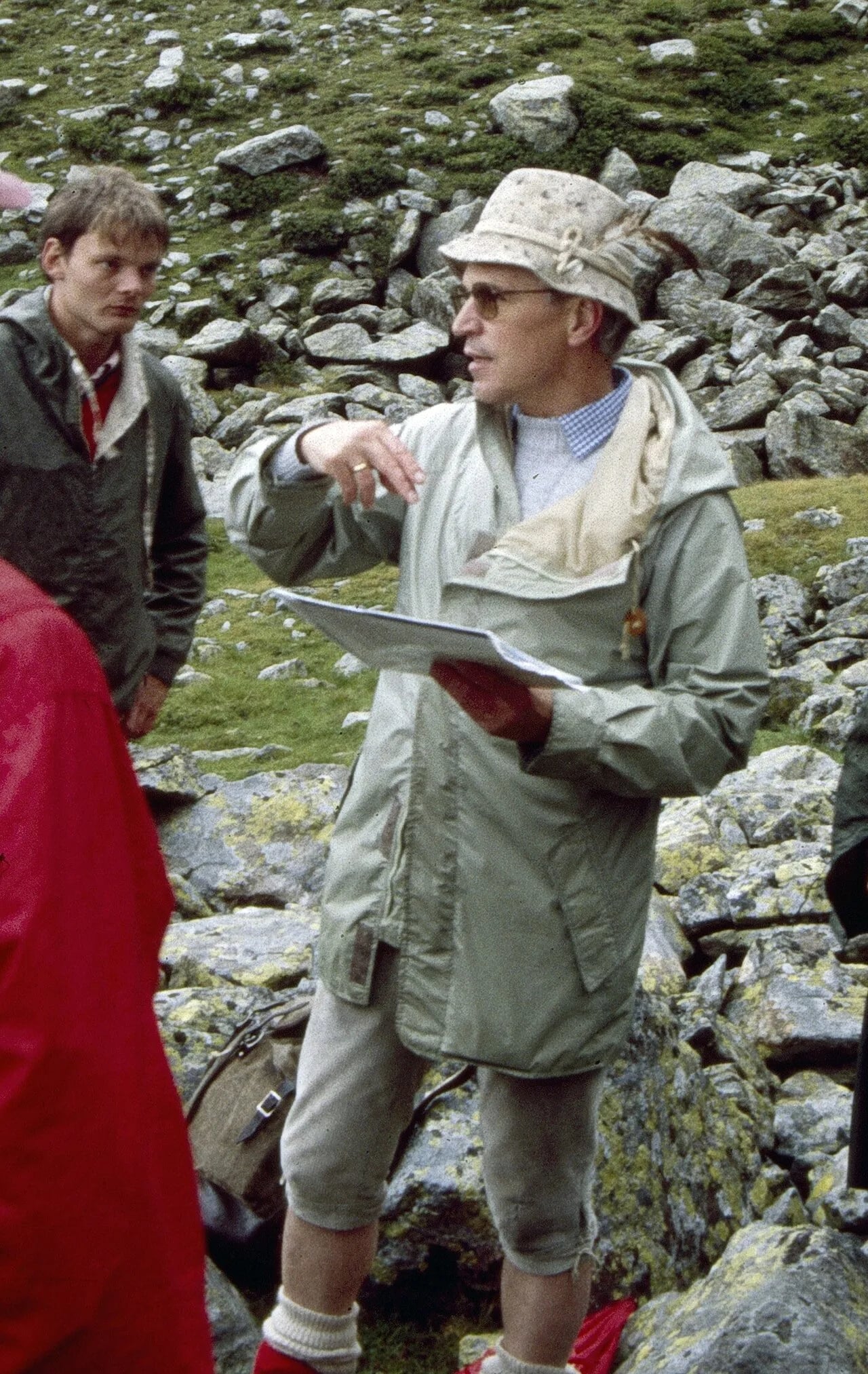 Portrait of Hansgeorg Förster (1936–2018) – memorial page