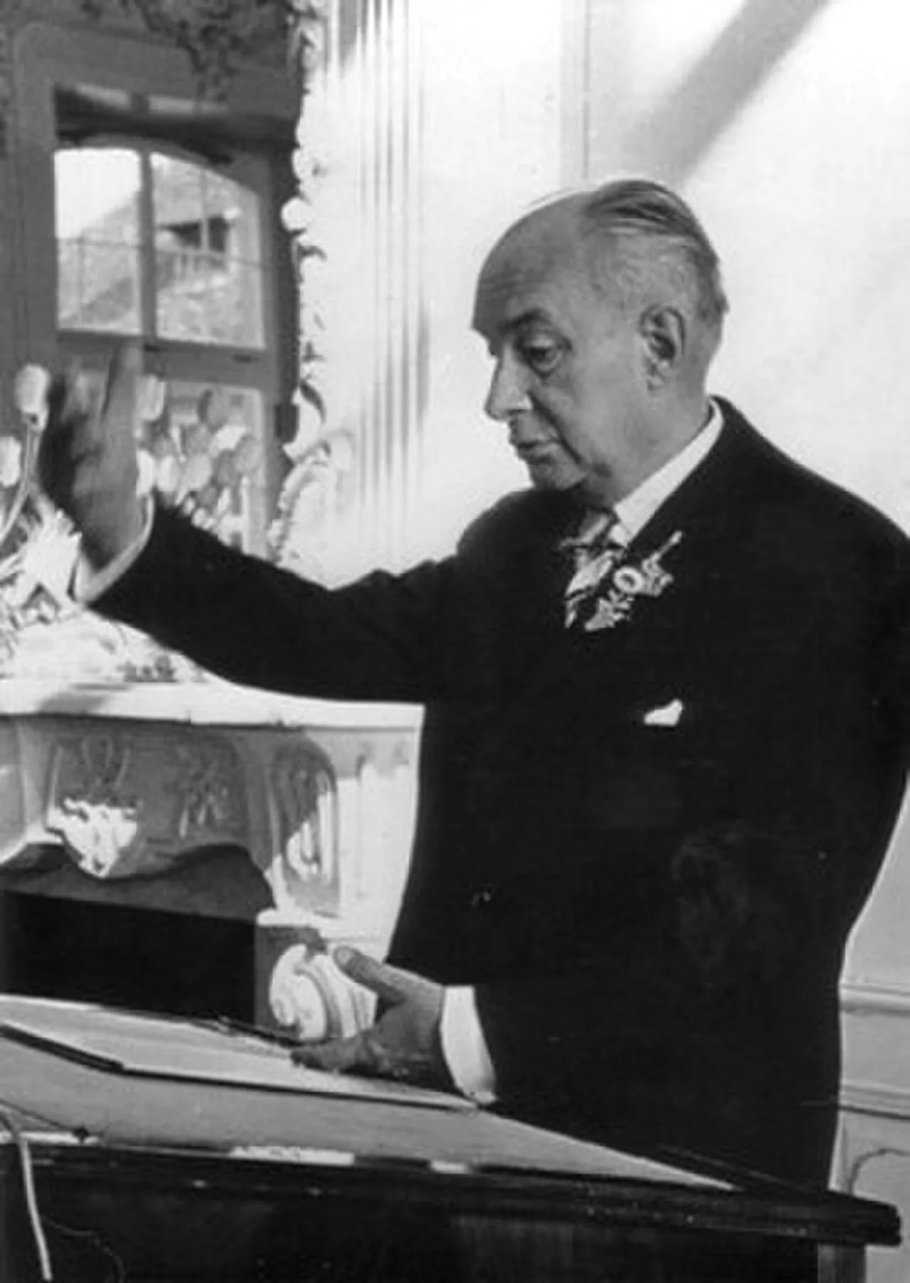 Porträt von Alexander Rüstow (1885–1963) – Gedenkseite
