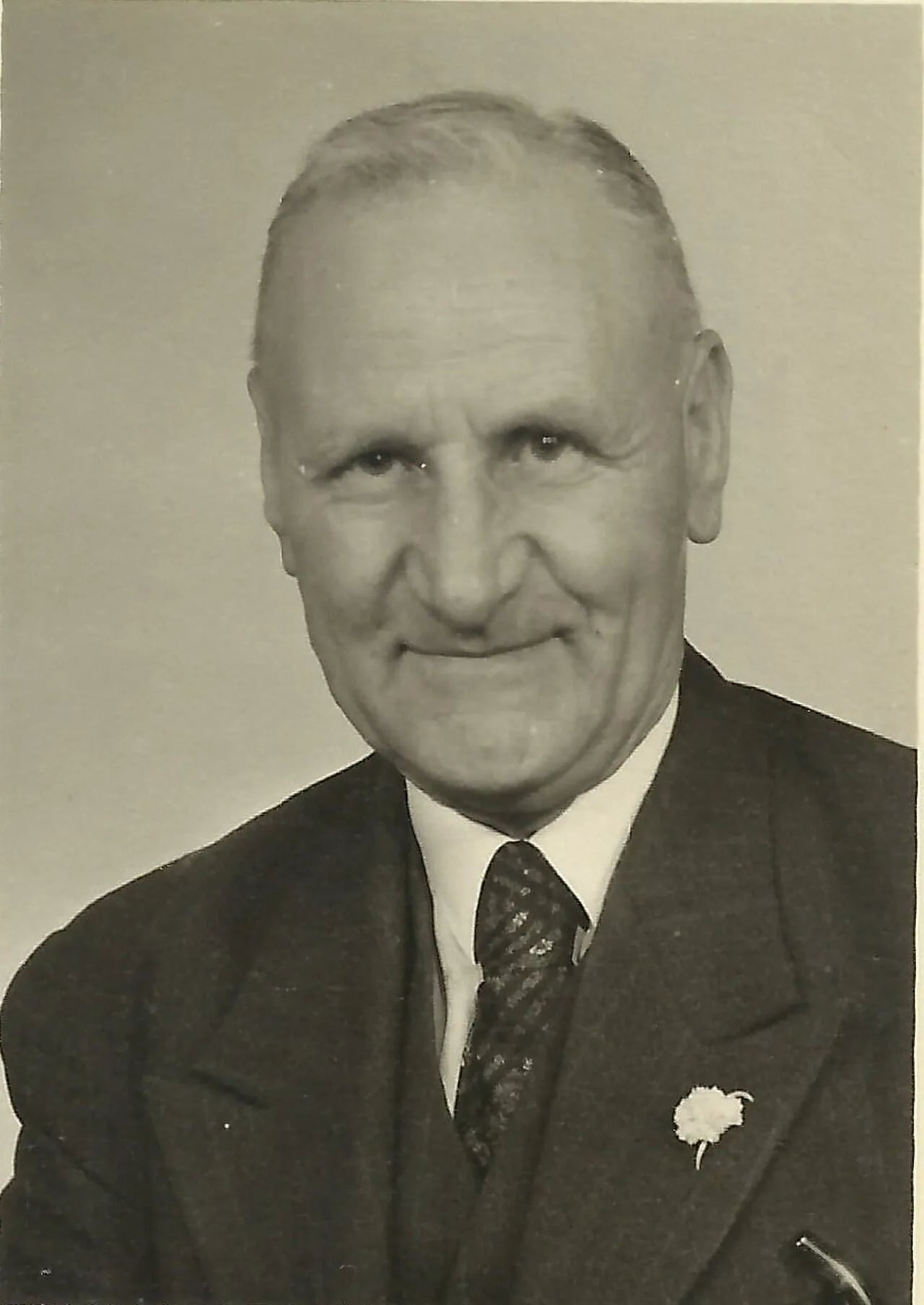 Portrait of Aart Willem Mul (1887–1981) – memorial page