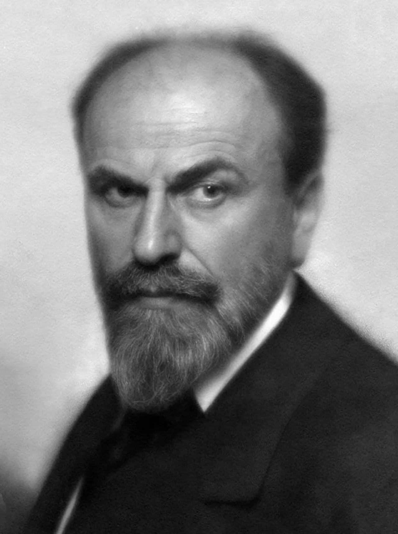Porträt von Nicola Perscheid (1864–1930) – Gedenkseite
